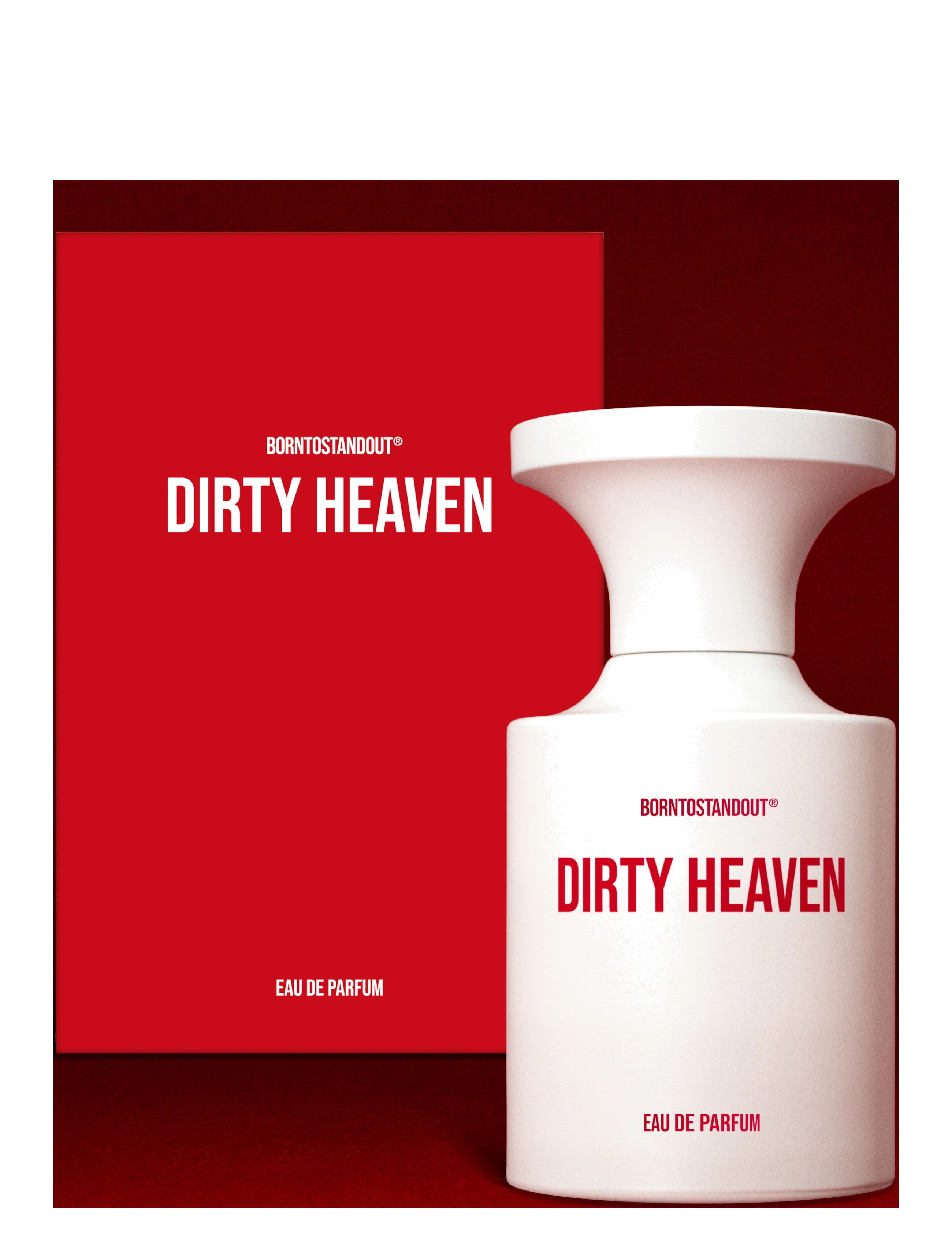 Born to stand out - DIRTY HEAVEN 50ML EDP - til ham  - clear - 1