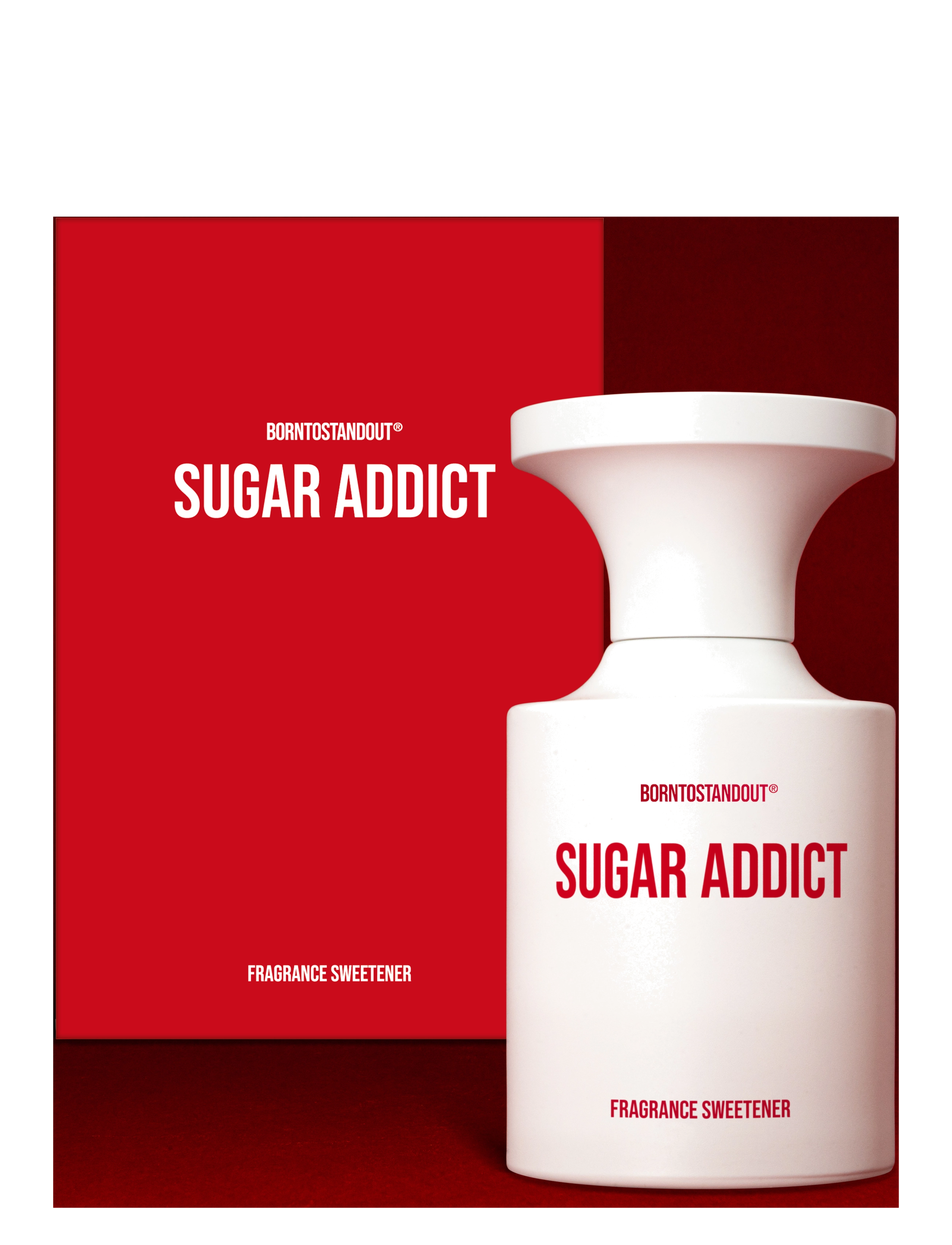 Born to stand out - SUGAR ADDICT 50ML EDP - miehille  - clear - 1