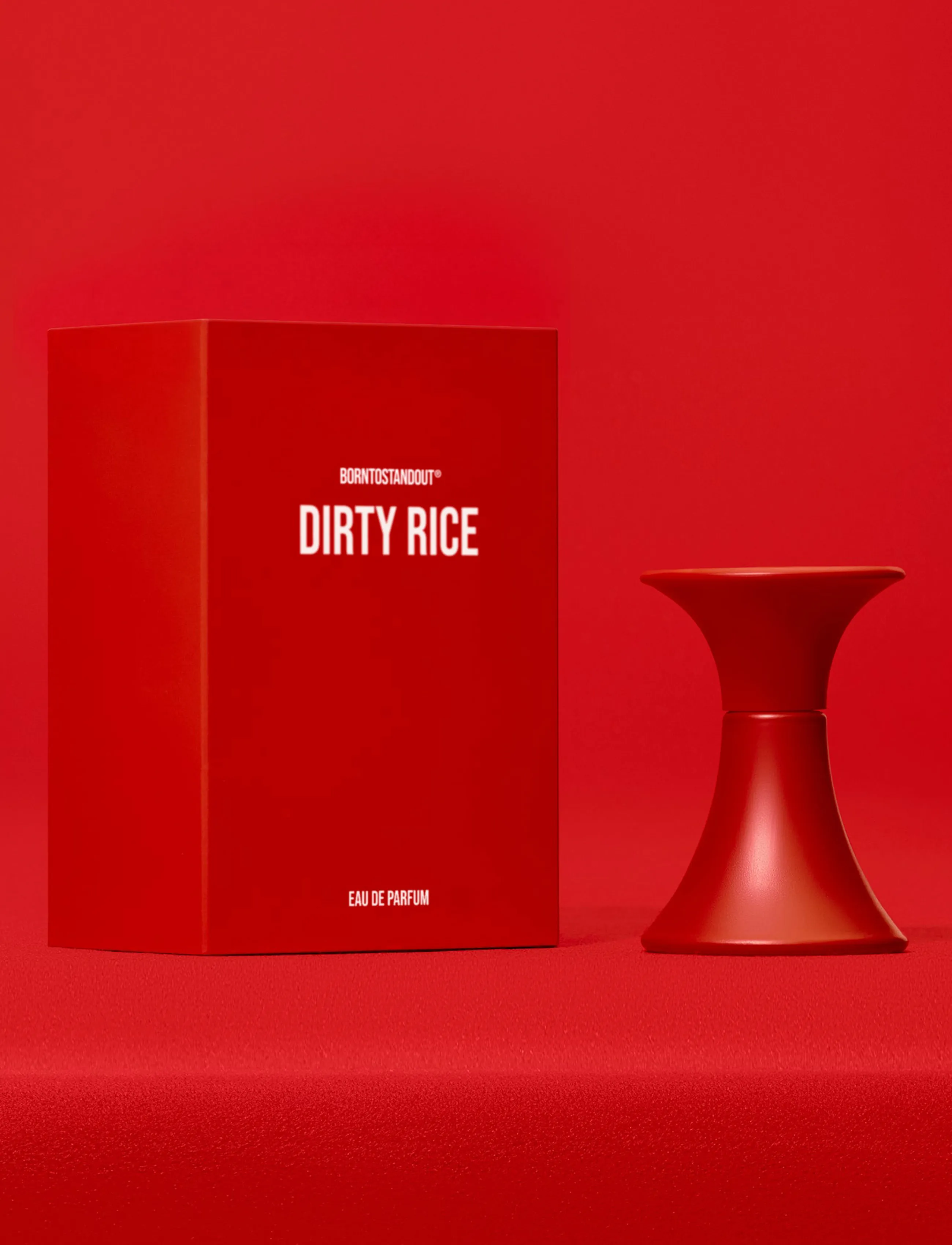Born to stand out - DIRTY RICE 15ML EDP - til ham  - clear - 3
