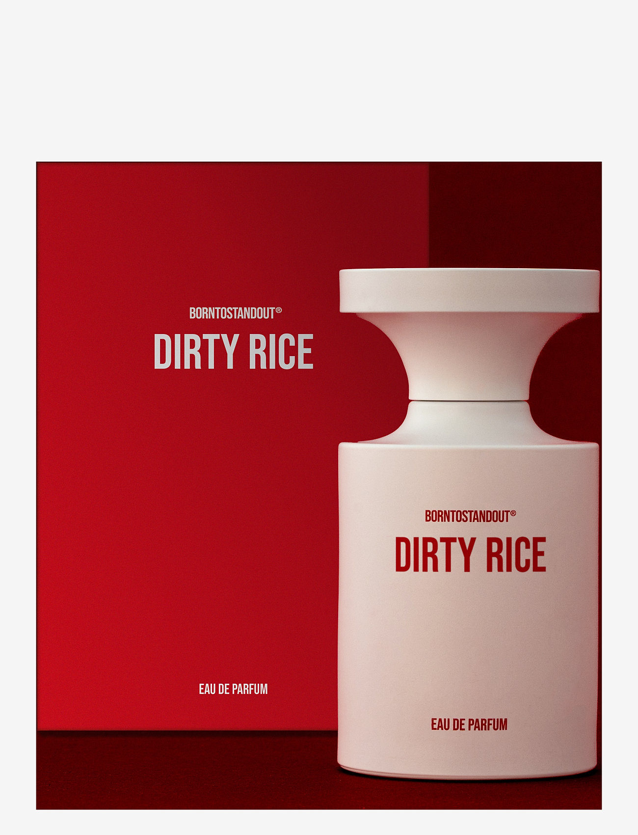 Born to stand out - DIRTY RICE 100ML EDP - till honom  - clear - 1