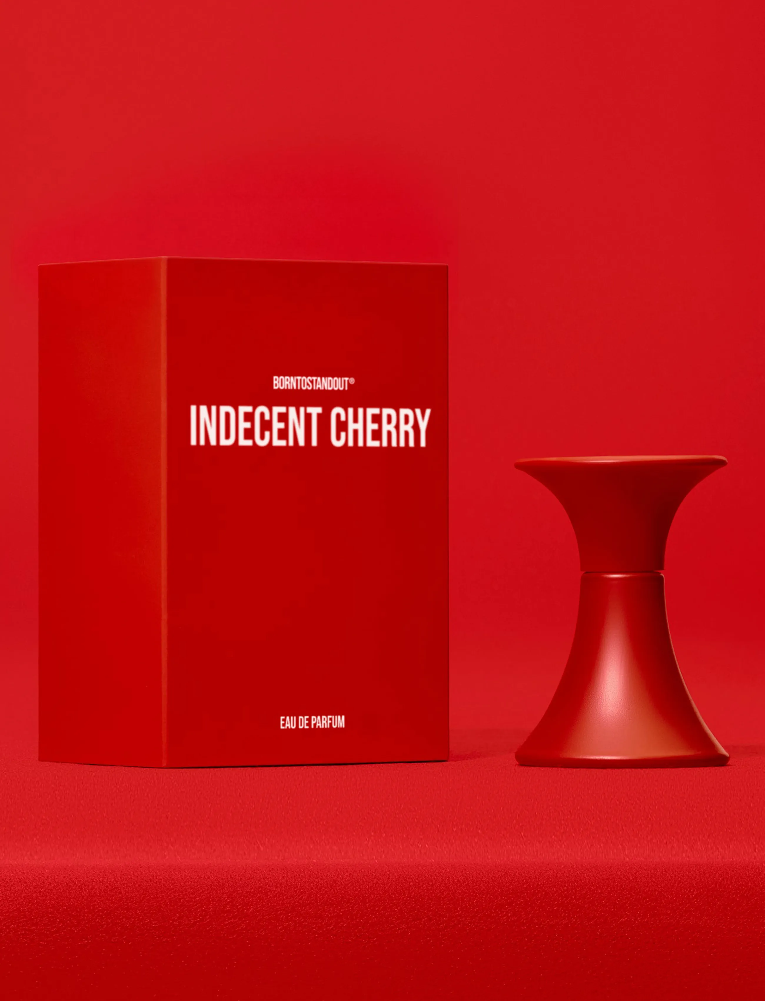 Born to stand out - INDECENT CHERRY 15ML EDP - til ham  - clear - 2
