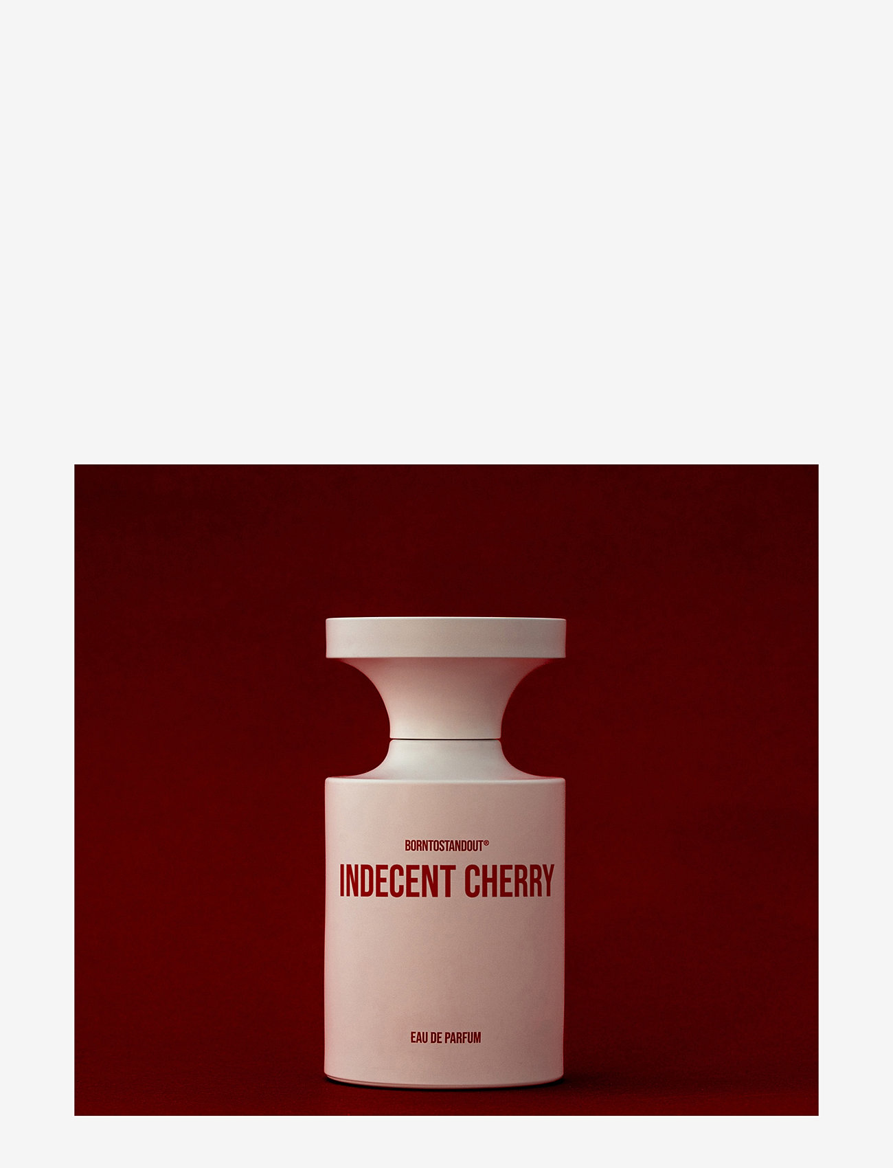 Born to stand out - INDECENT CHERRY 100ML EDP - til ham  - clear - 2