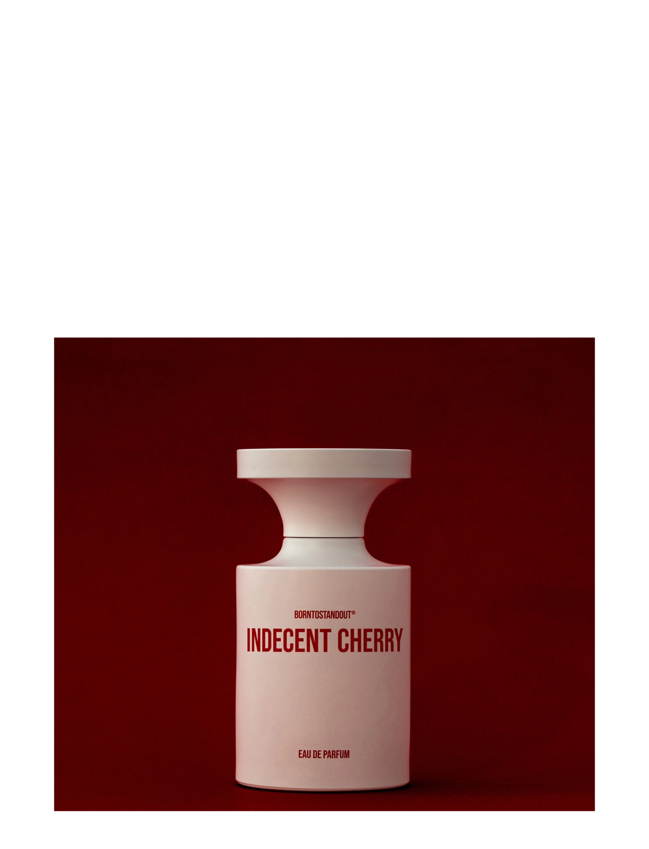 Born to stand out - INDECENT CHERRY 100ML EDP - til ham  - clear - 2