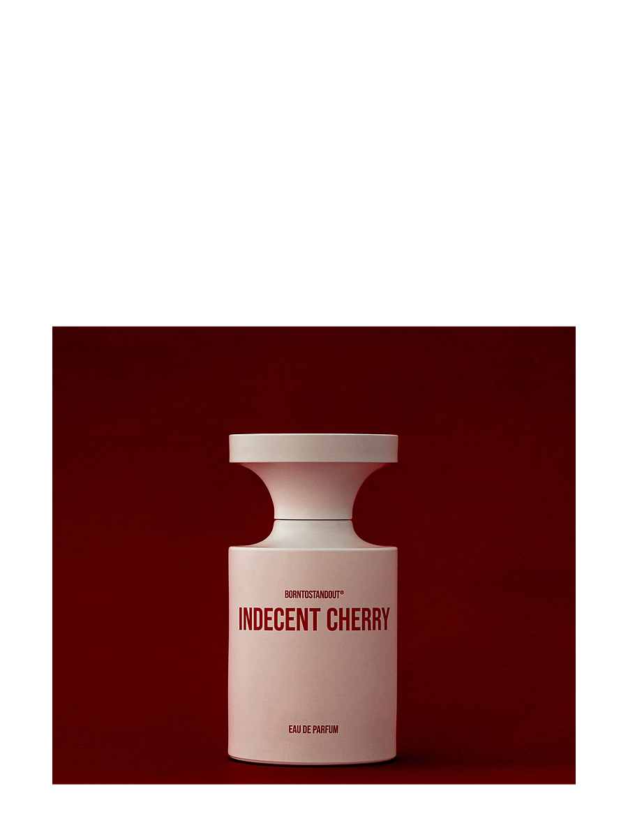 Born to stand out - INDECENT CHERRY 100ML EDP - til ham - clear - 2