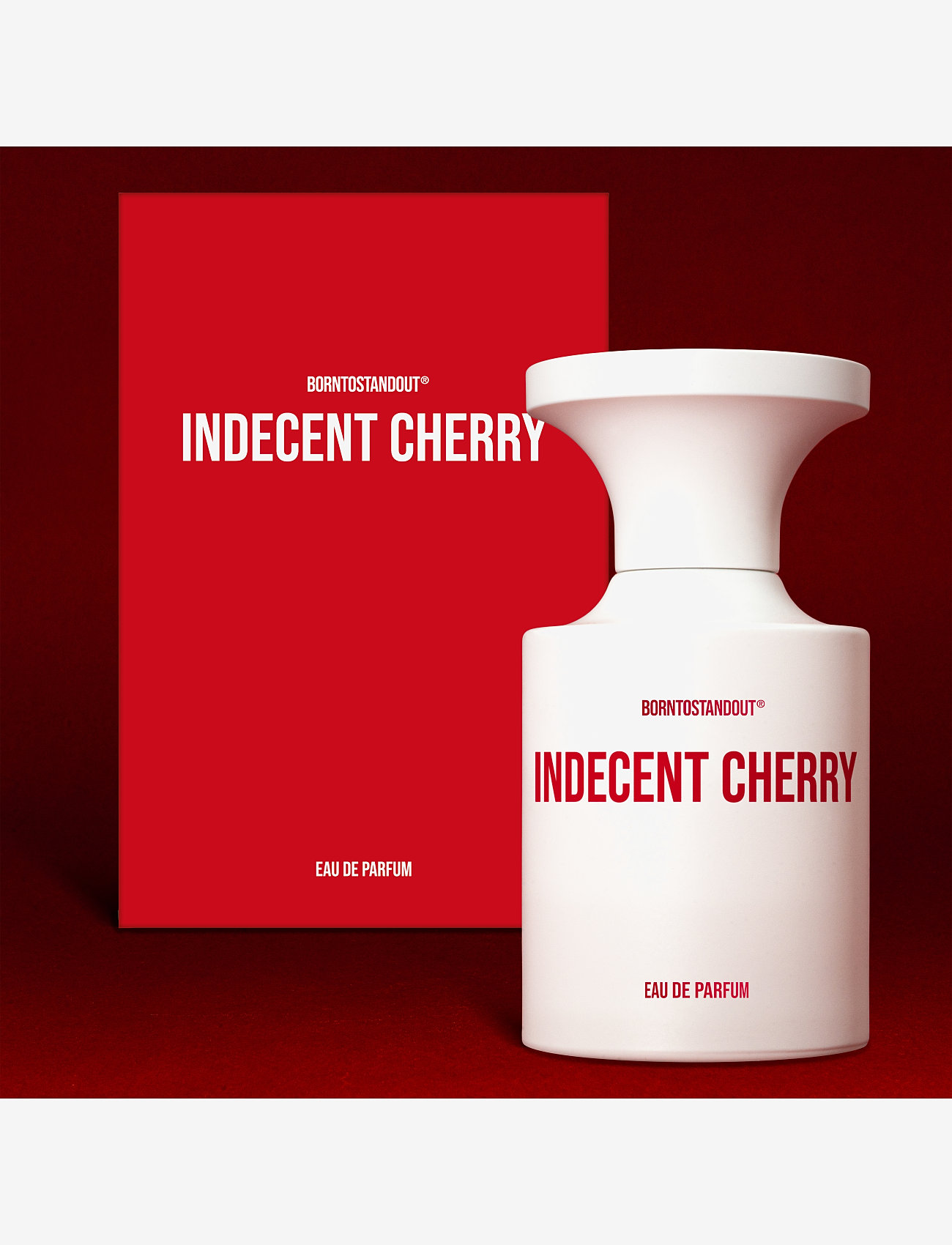 Born to stand out - INDECENT CHERRY 50ML EDP - til ham  - clear - 1