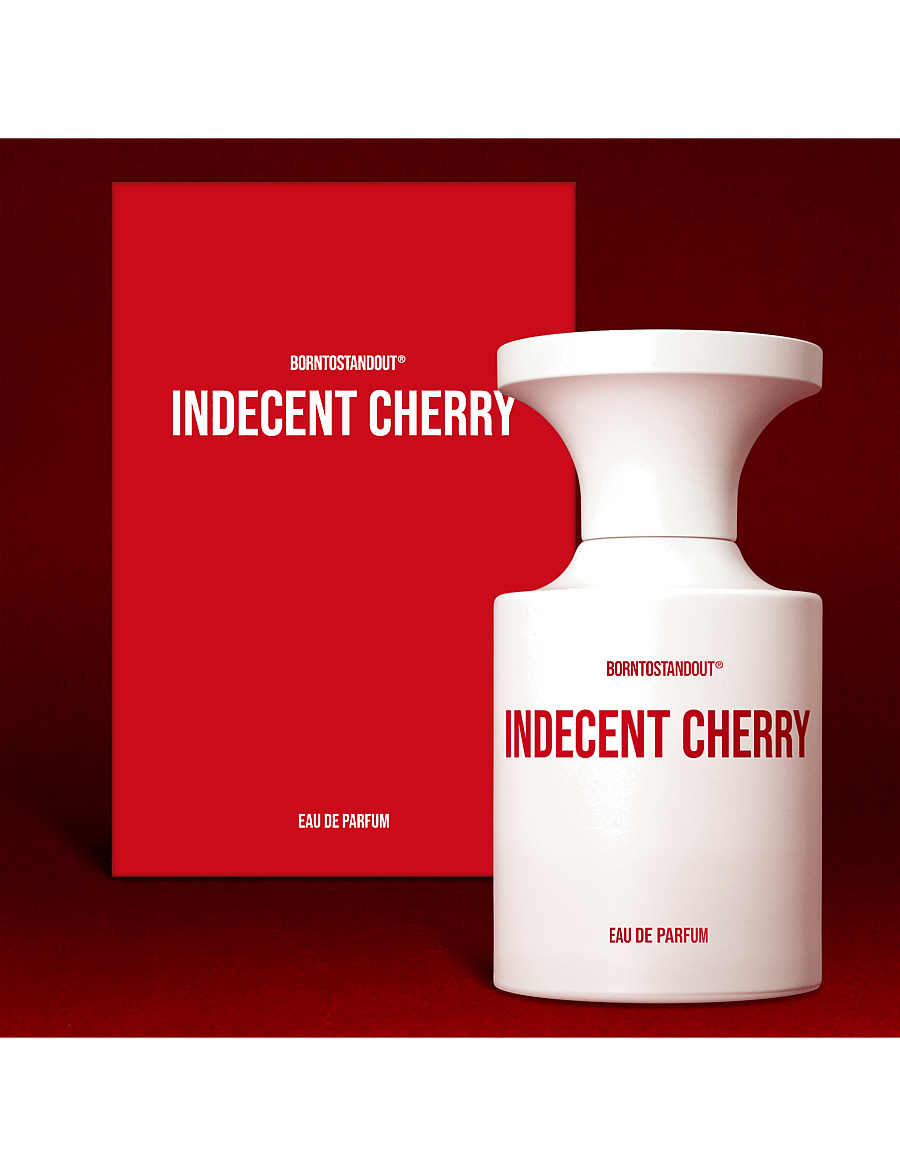 Born to stand out - INDECENT CHERRY 50ML EDP - til ham - clear - 1