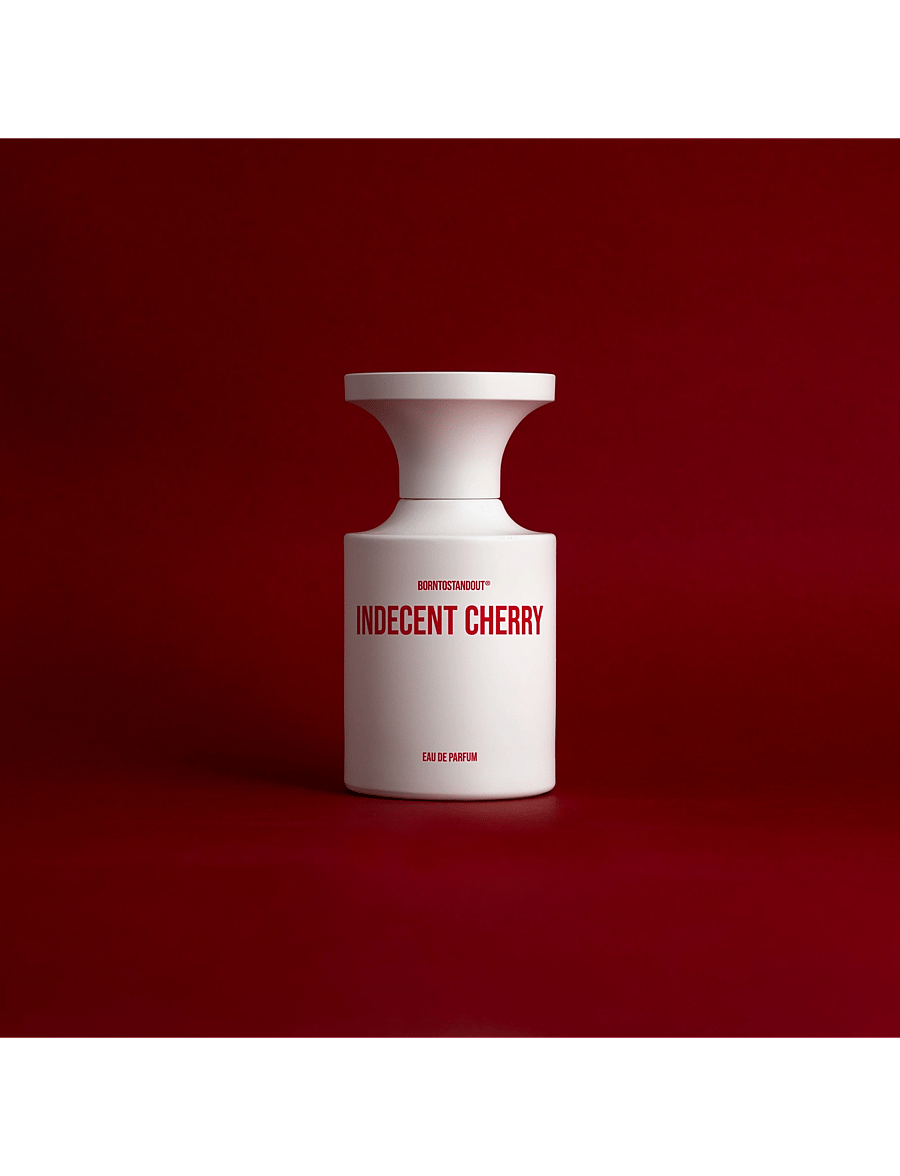 Born to stand out - INDECENT CHERRY 50ML EDP - til ham - clear - 2