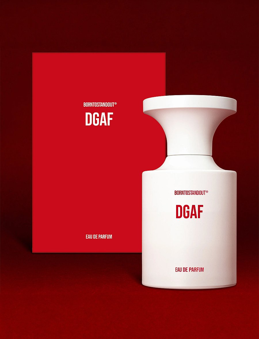 Born to stand out - DGAF 50ML EDP - handa honum - clear - 4