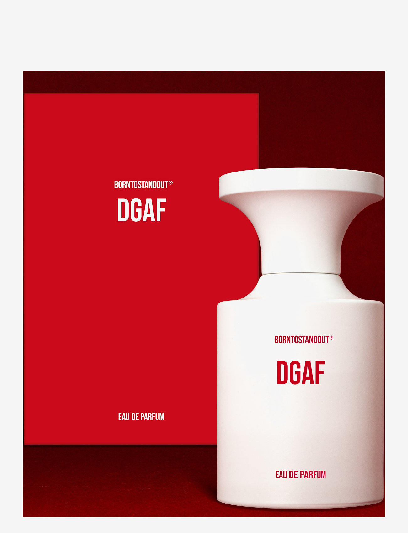 Born to stand out - DGAF 50ML EDP - til ham  - clear - 1