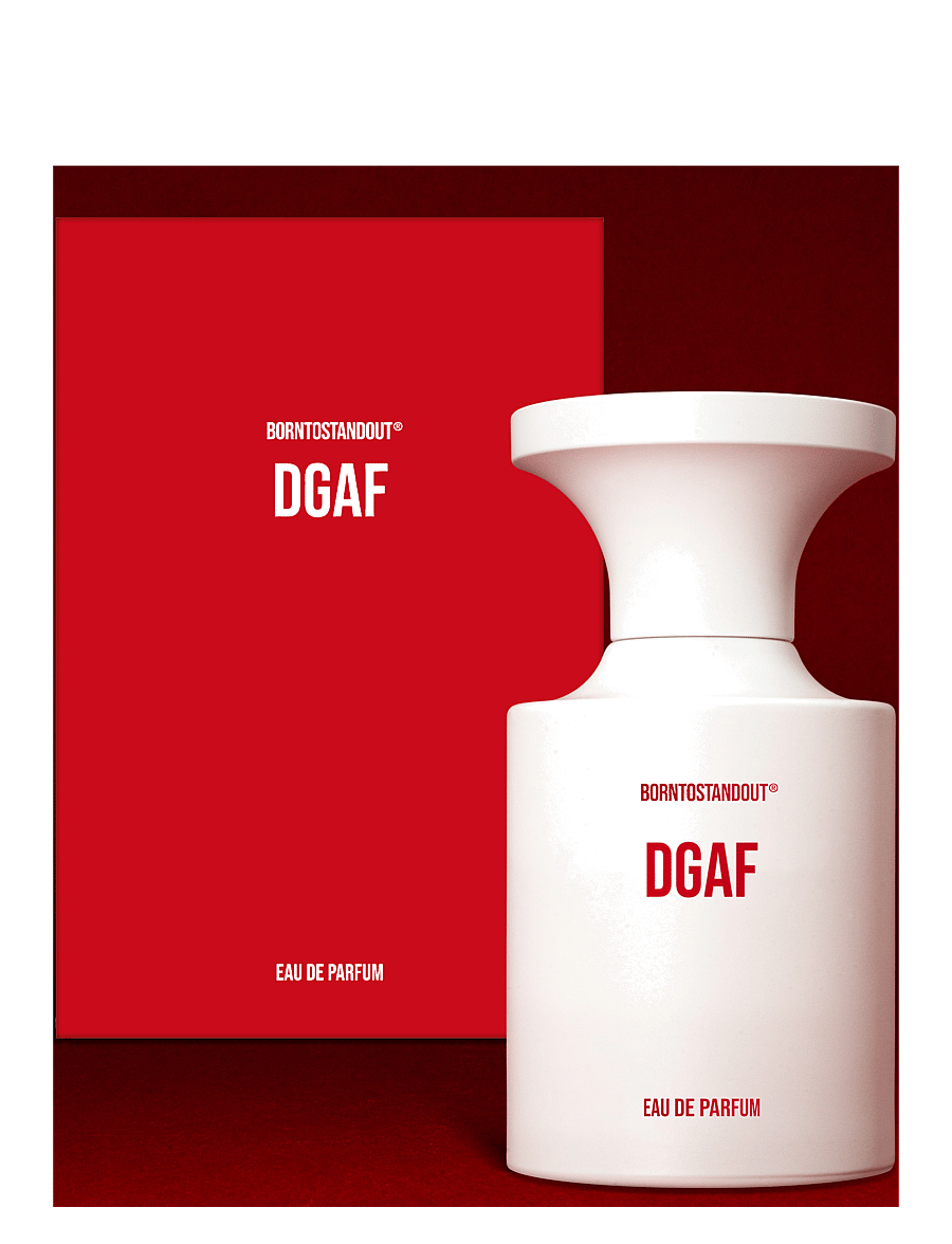 Born to stand out - DGAF 50ML EDP - handa honum - clear - 1