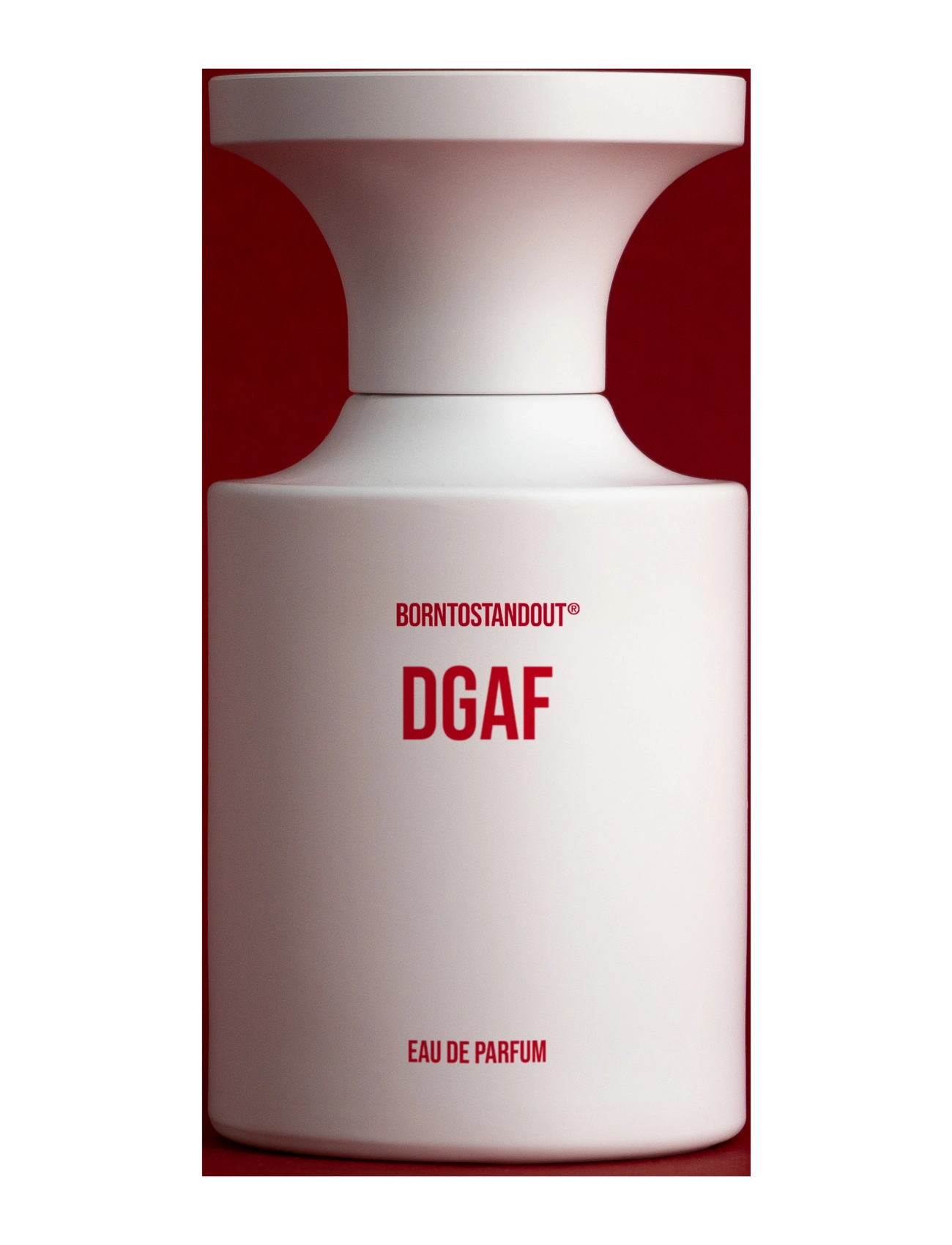 Born to stand out - DGAF 50ML EDP - til ham  - clear - 2