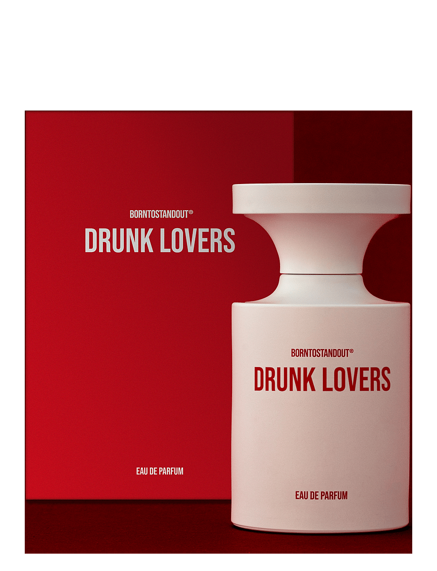 Born to stand out - Drunk Lovers 100ML EDP - till honom - clear - 1