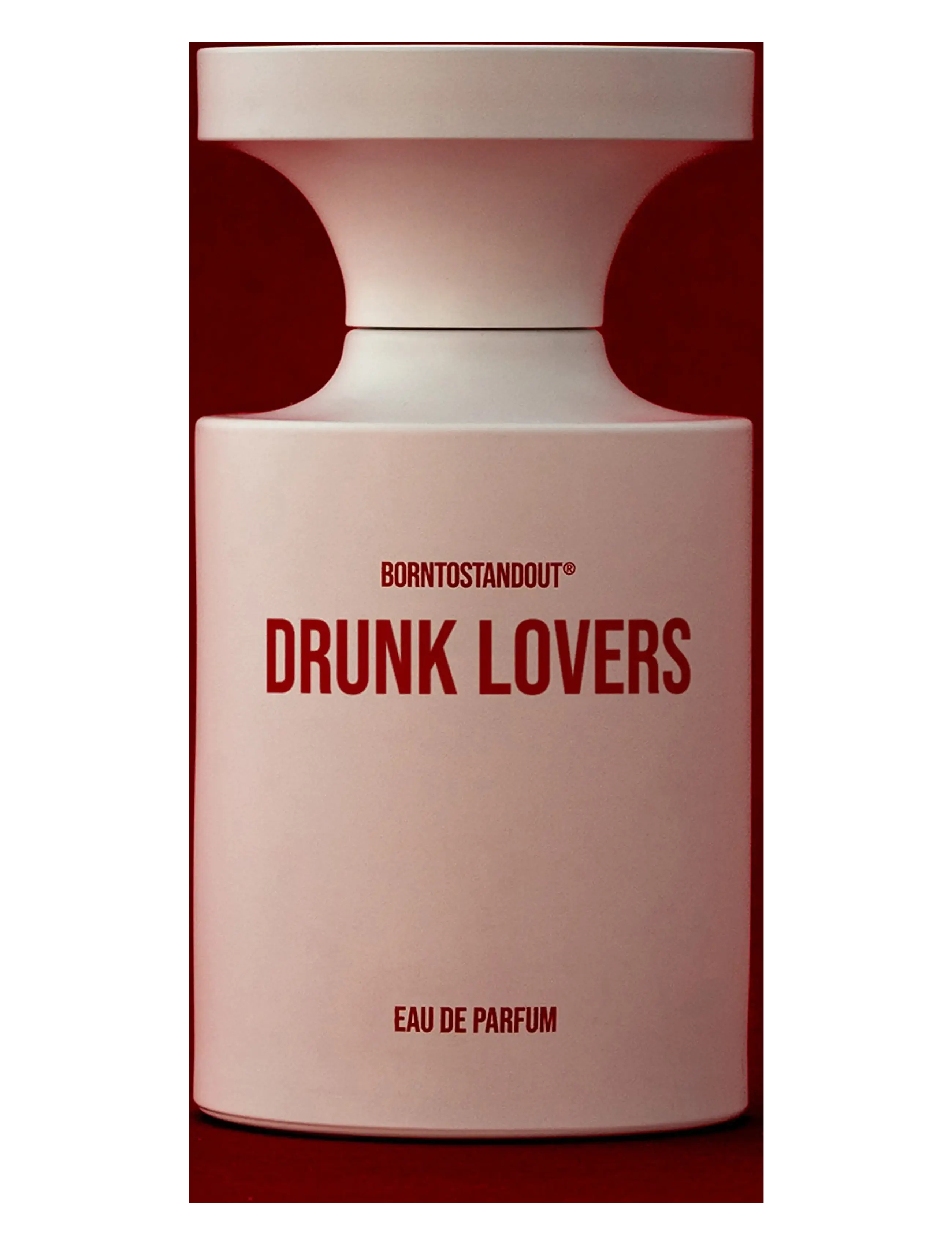 Born to stand out - Drunk Lovers 100ML EDP - til ham  - clear - 2