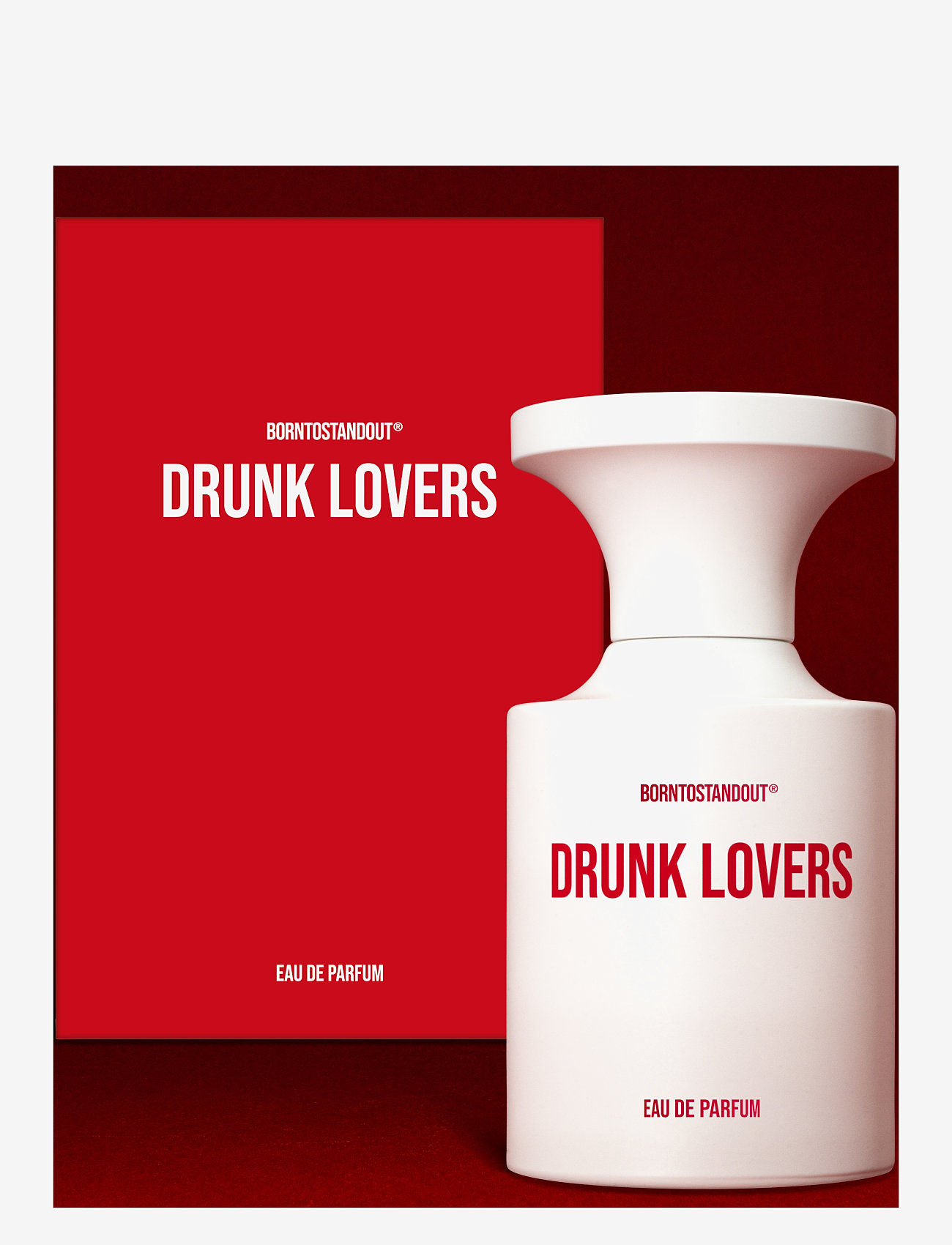 Born to stand out - Drunk Lovers 50ML EDP - till honom  - clear - 1