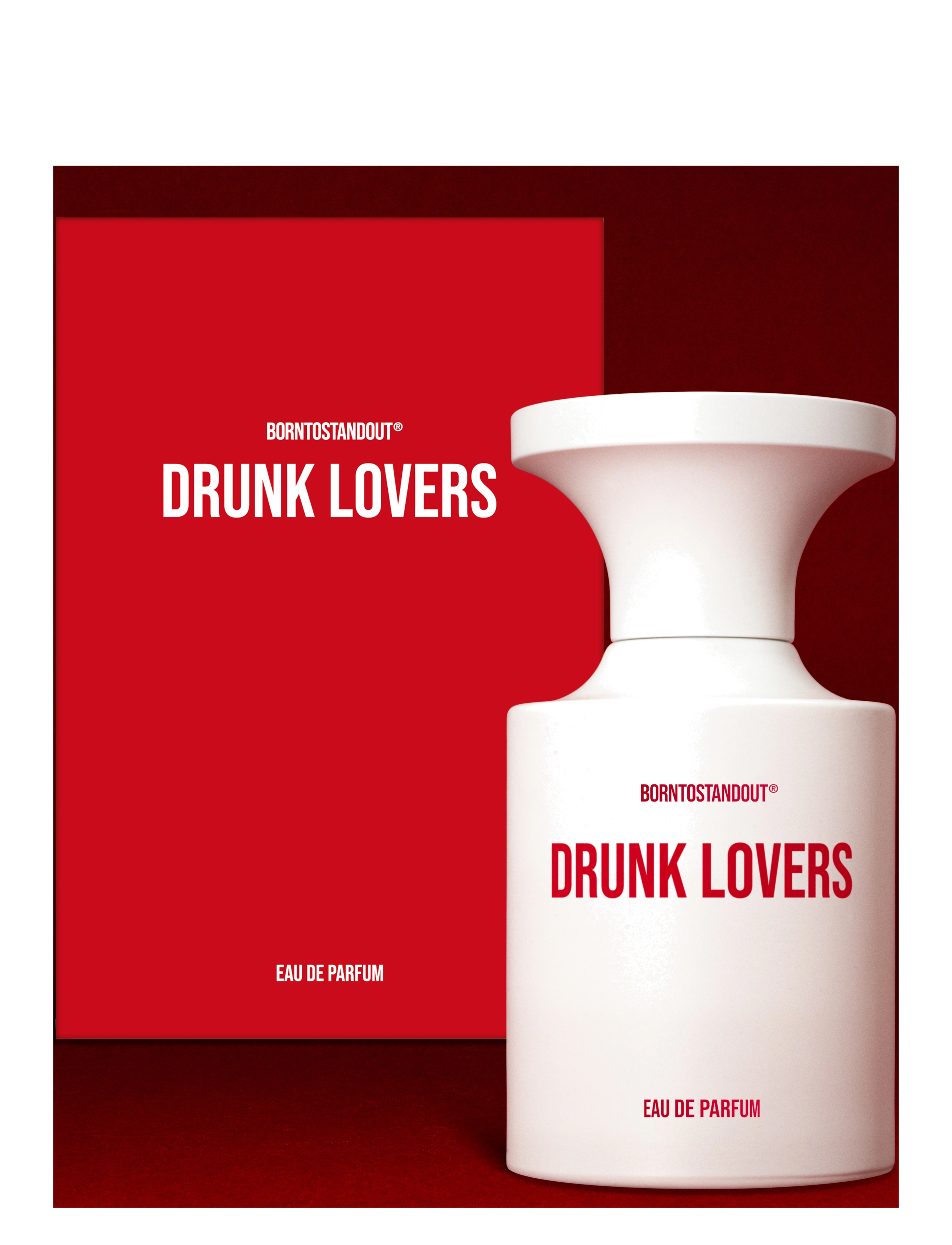 Born to stand out - Drunk Lovers 50ML EDP - til ham  - clear - 1