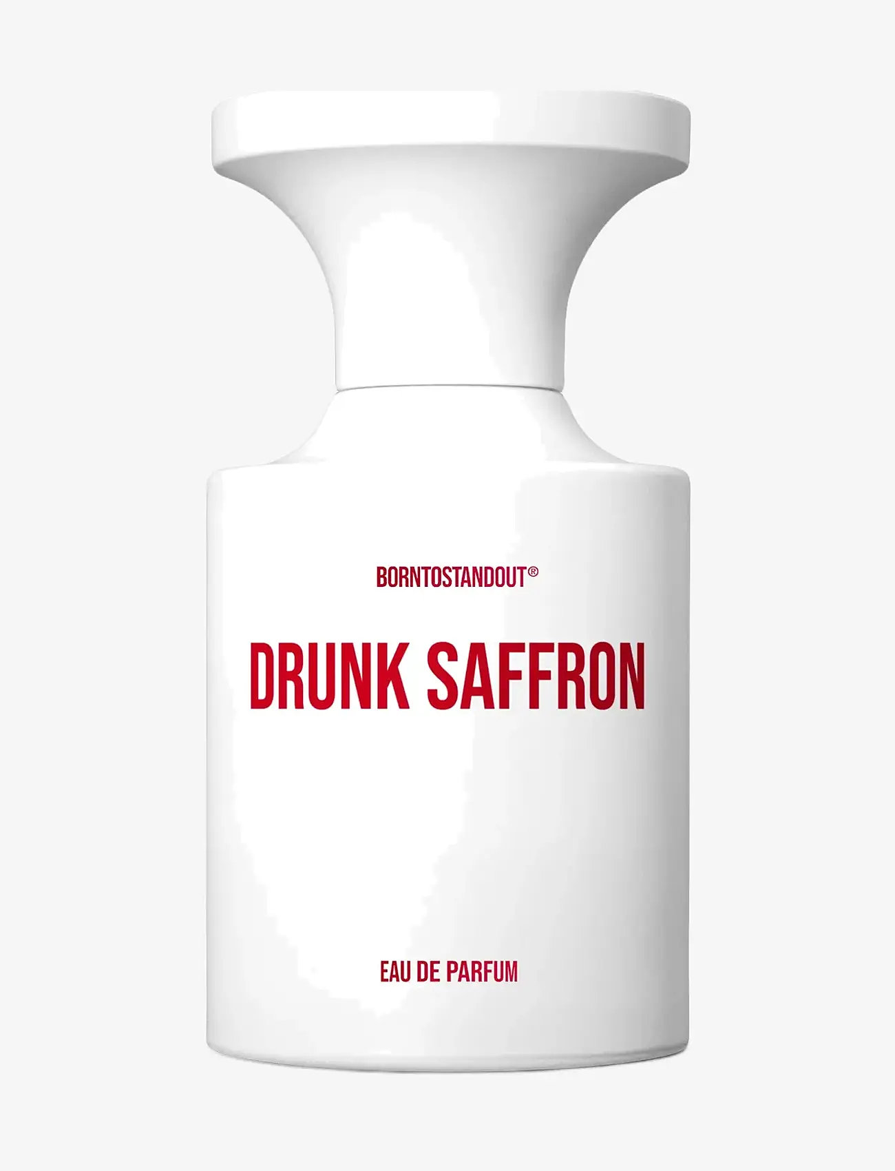 Born to stand out - Drunk Saffron 50ML EDP - til ham  - clear - 0