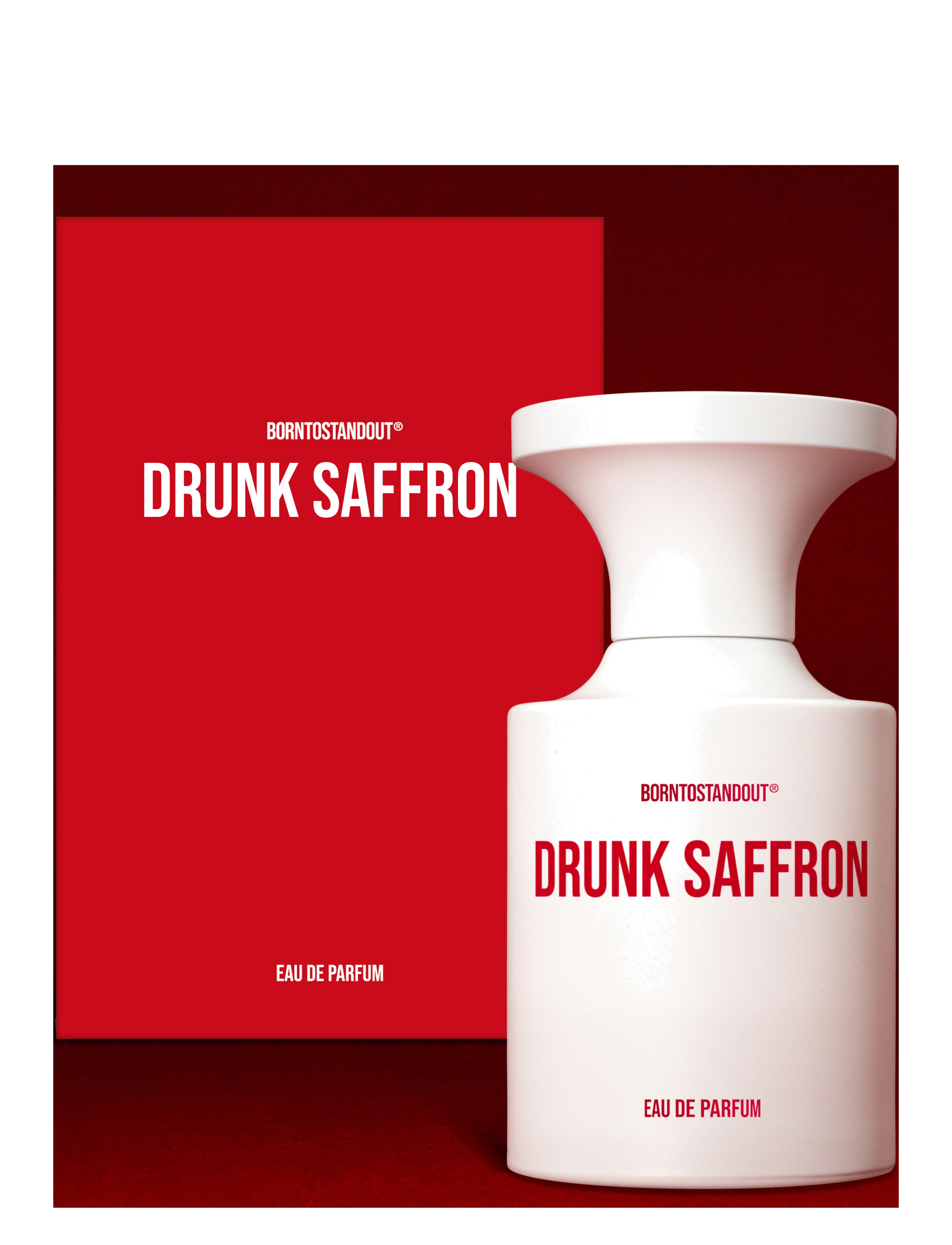 Born to stand out - Drunk Saffron 50ML EDP - till honom  - clear - 1