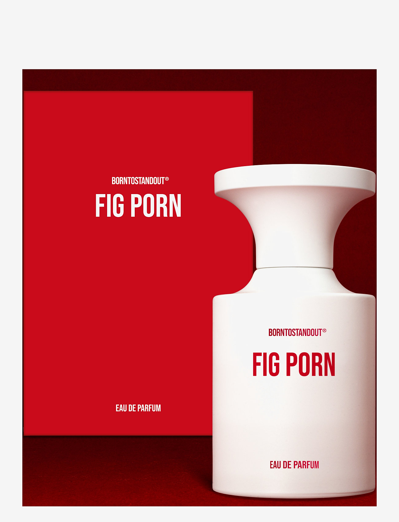 Born to stand out - FIG PORN 50ML EDP - til ham  - clear - 1