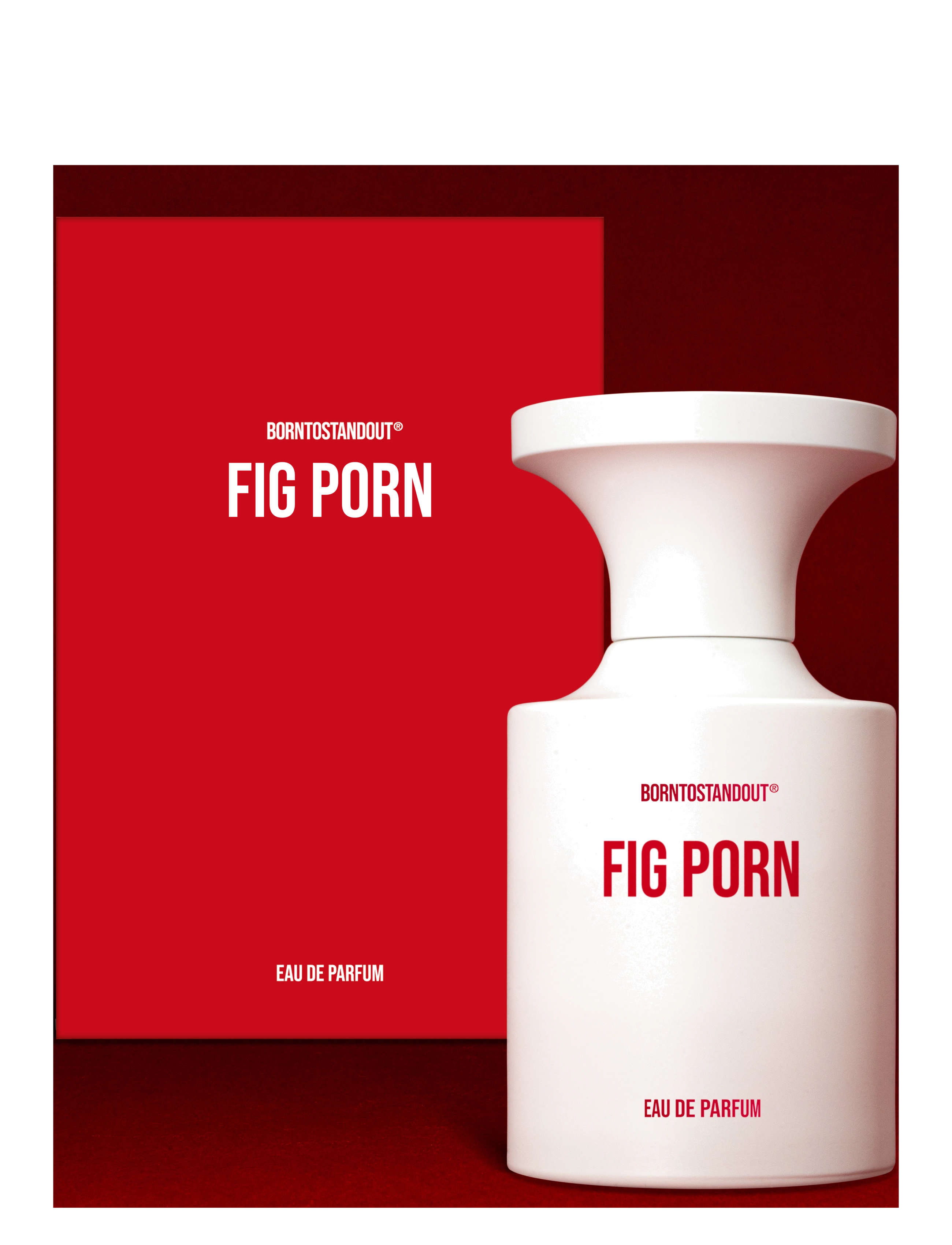 Born to stand out - FIG PORN 50ML EDP - til ham  - clear - 1