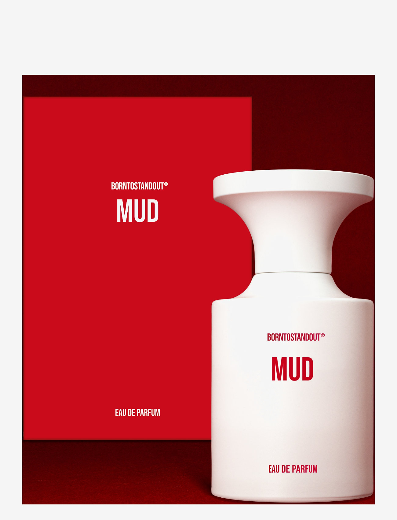 Born to stand out - MUD 50ML EDP - for him - clear - 1