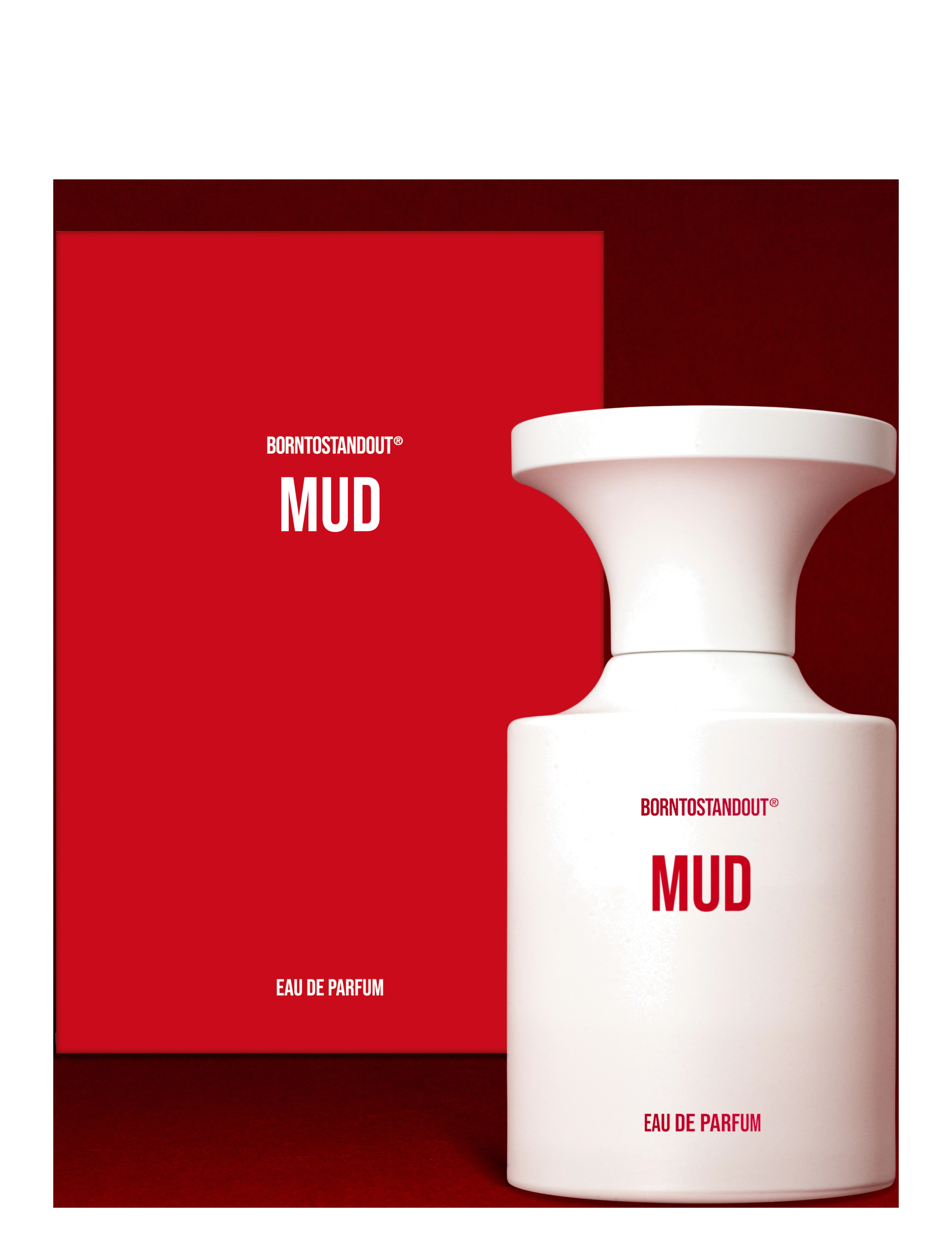 Born to stand out - MUD 50ML EDP - till honom  - clear - 1