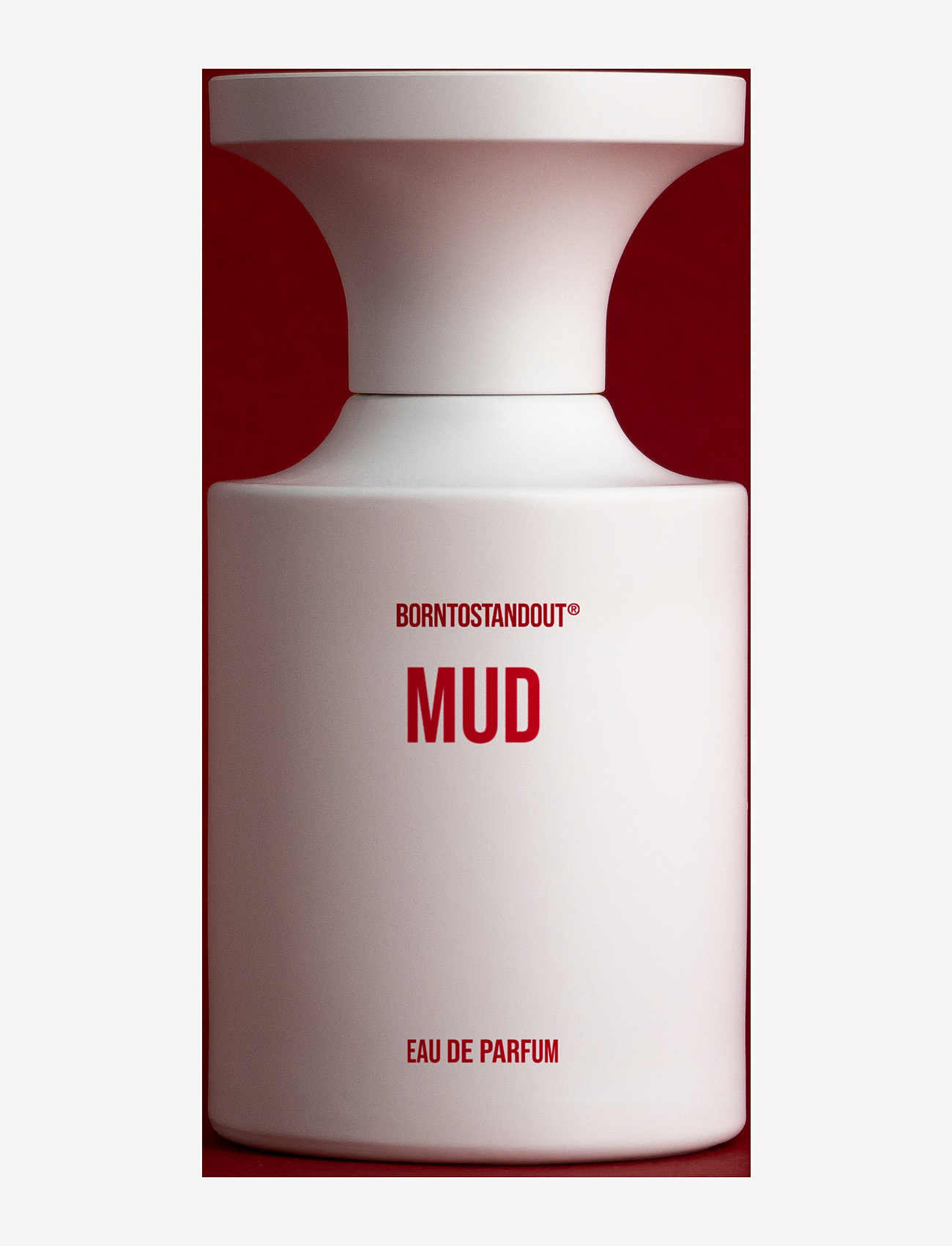 Born to stand out - MUD 50ML EDP - for him - clear - 2