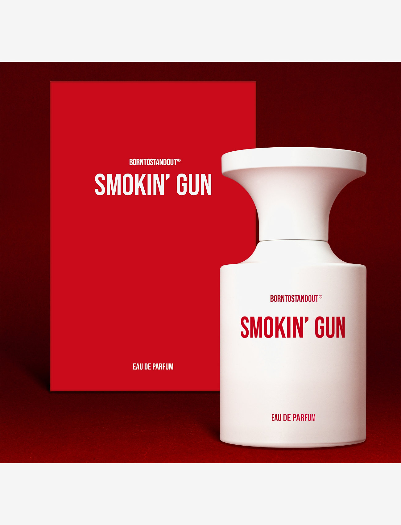 Born to stand out - SMOKIN' GUN 50ML EDP - for him - clear - 1