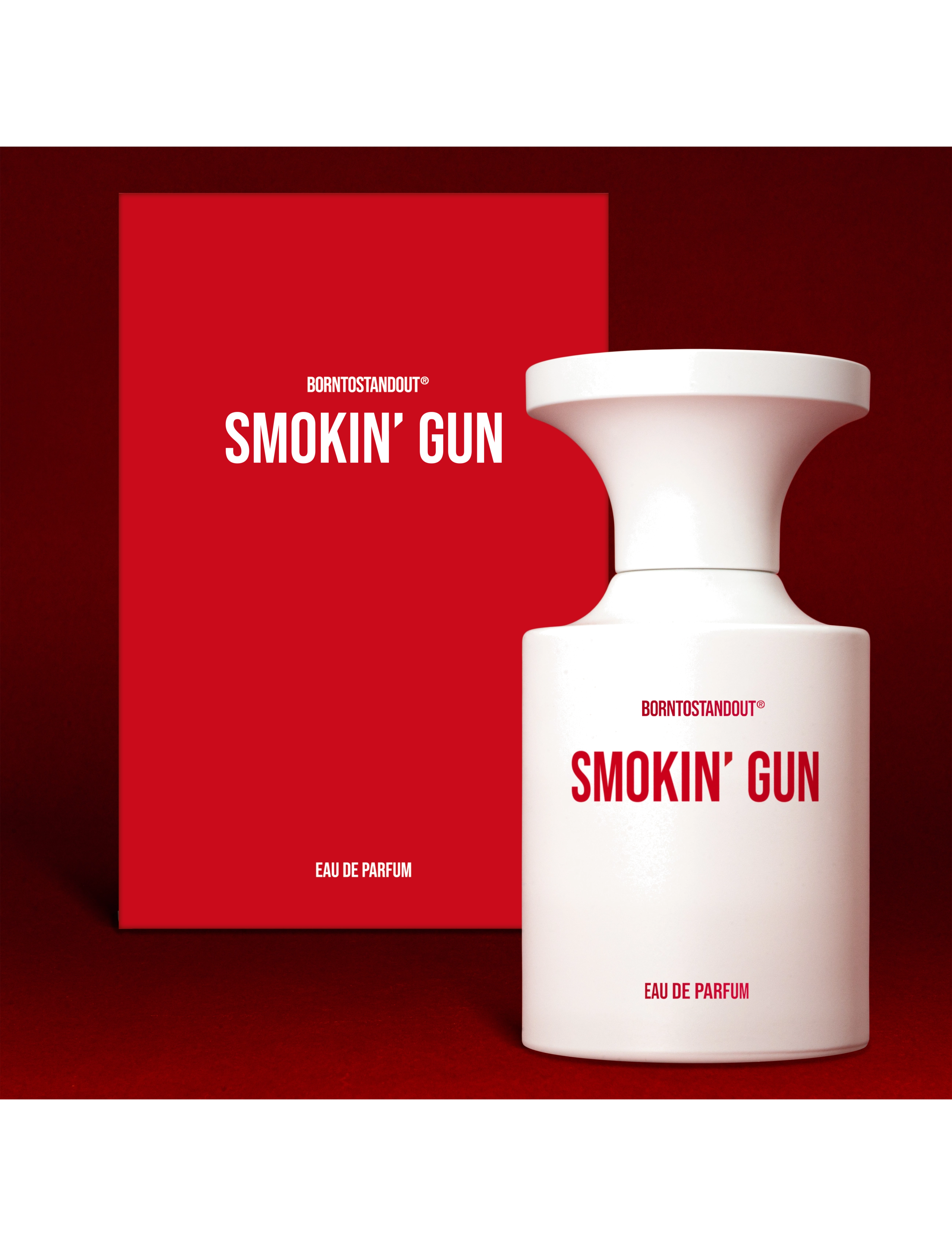 Born to stand out - SMOKIN' GUN 50ML EDP - til ham  - clear - 1