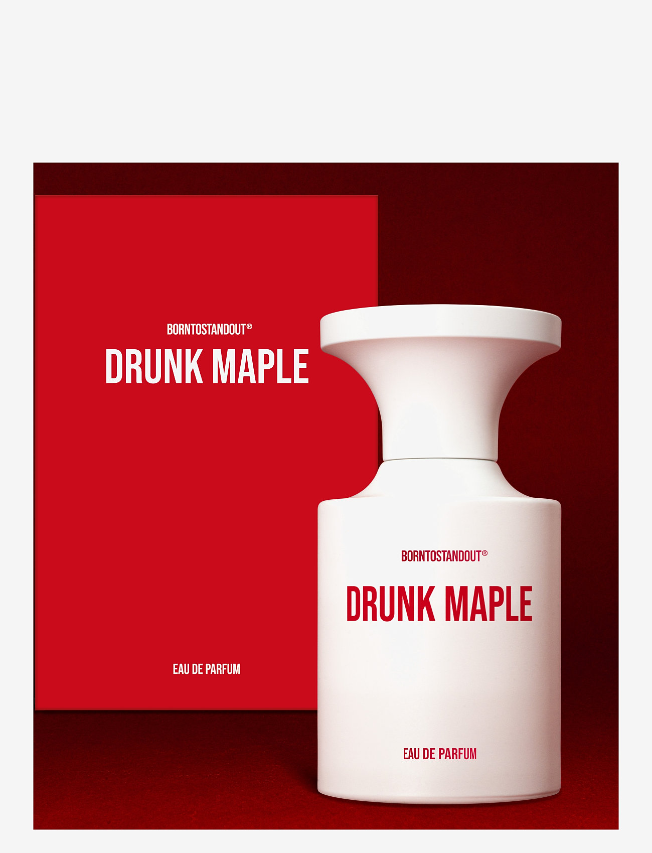 Born to stand out - DRUNK MAPLE 50ML EDP - til ham  - clear - 1