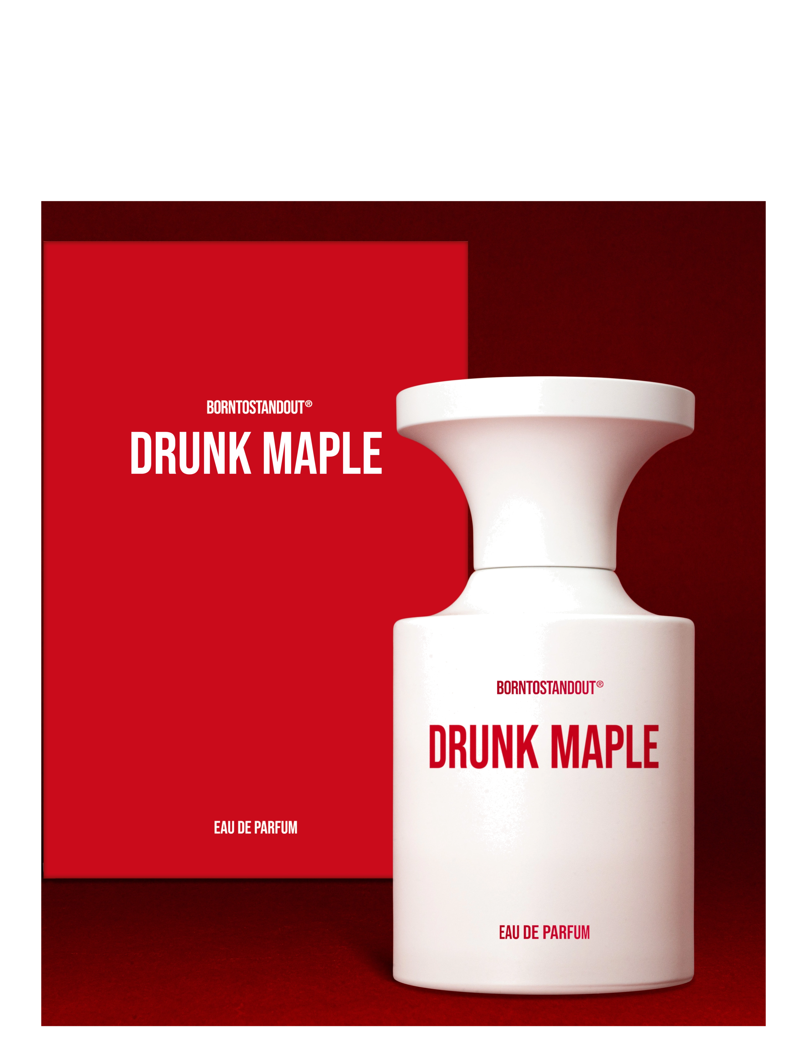 Born to stand out - DRUNK MAPLE 50ML EDP - till honom  - clear - 1