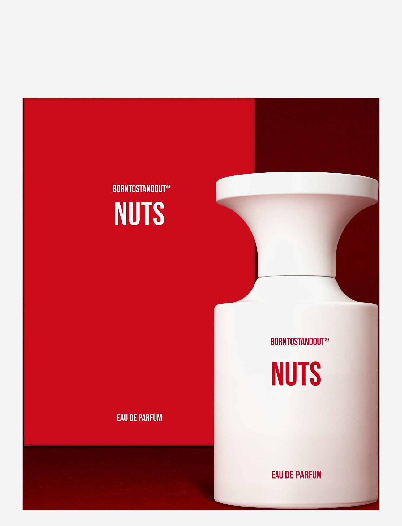 Born to stand out - NUTS 50ML EDP - til ham  - clear - 1