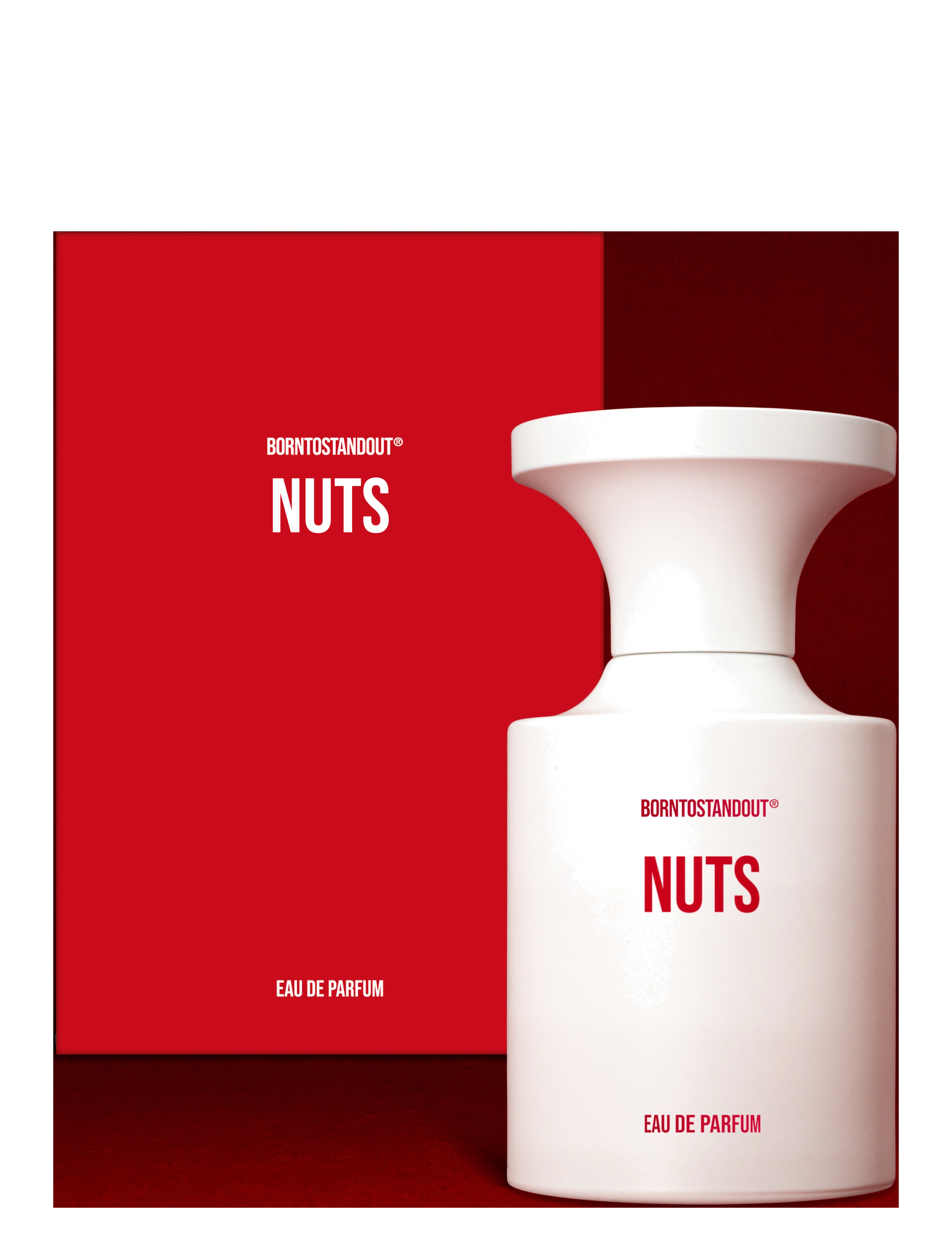Born to stand out - NUTS 50ML EDP - till honom  - clear - 1