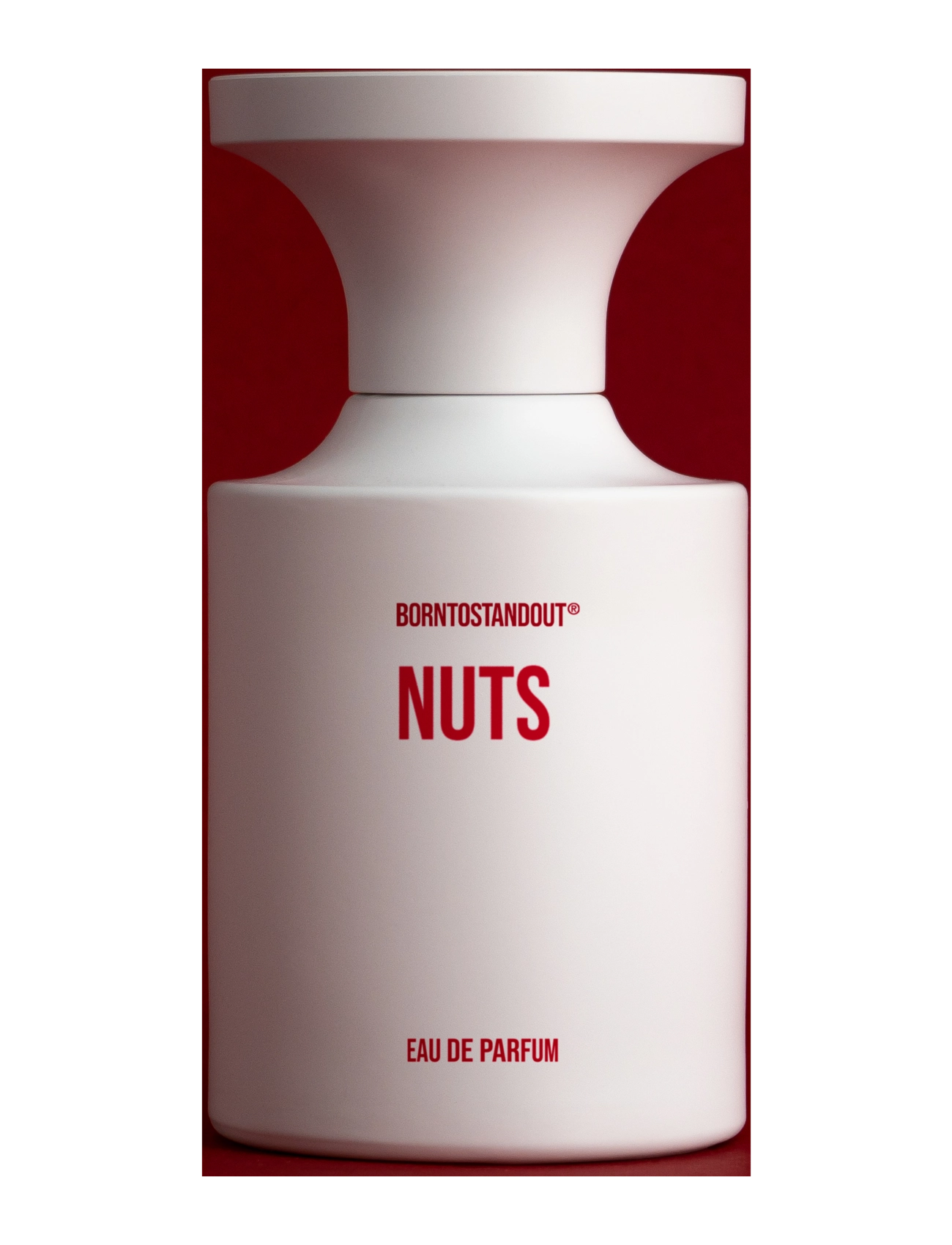Born to stand out - NUTS 50ML EDP - till honom  - clear - 2