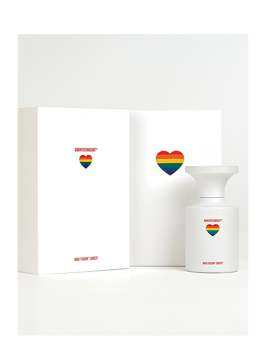 Born to stand out - DIRTY RAINBOW 50ML EDP - till honom - clear - 2