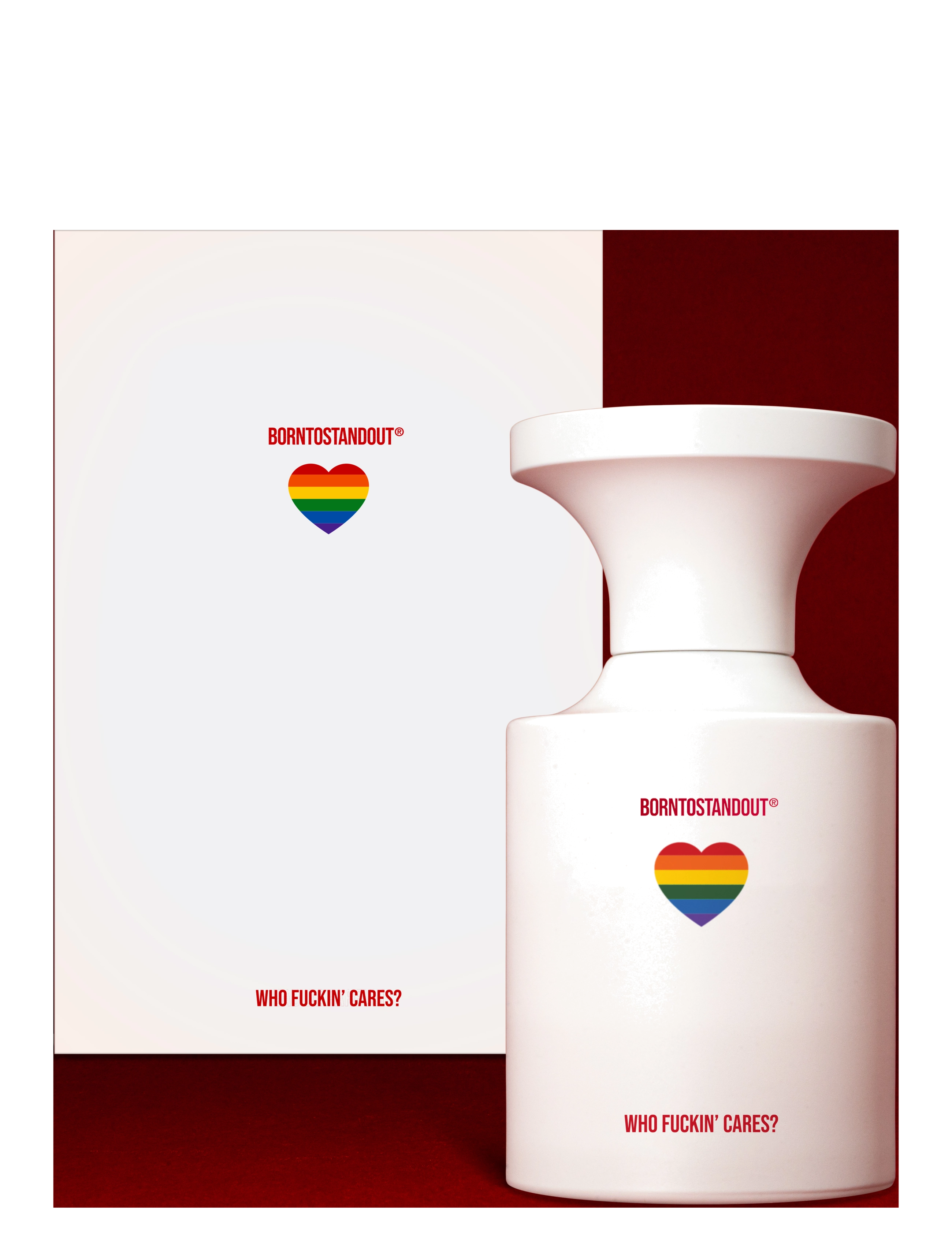 Born to stand out - DIRTY RAINBOW 50ML EDP - till honom  - clear - 1