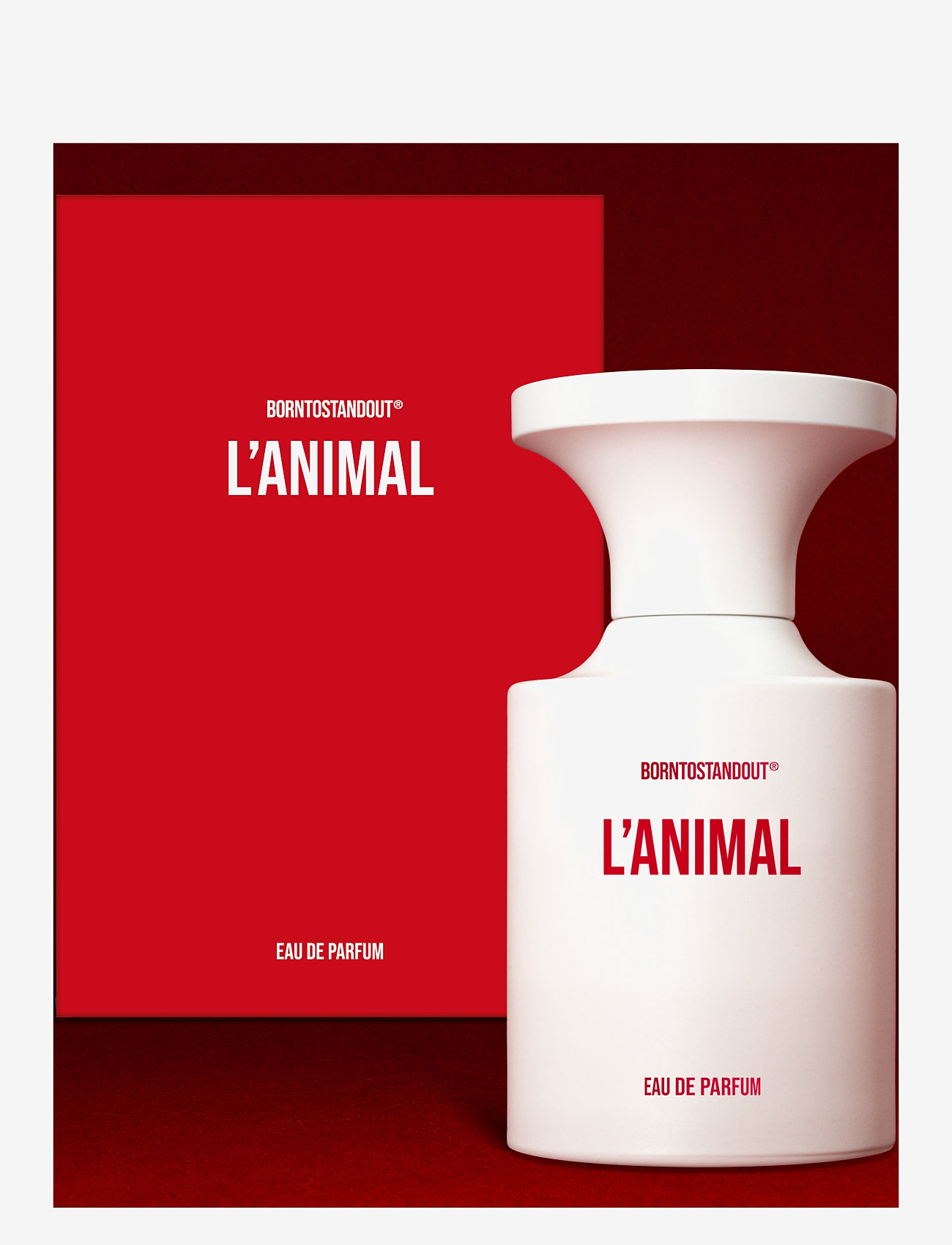 Born to stand out - L'ANIMAL 50ML EDP - till honom  - clear - 1