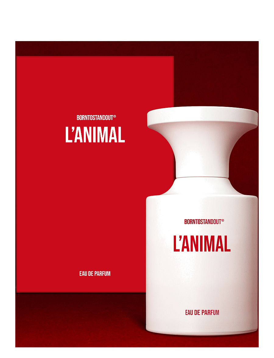 Born to stand out - L'ANIMAL 50ML EDP - handa honum - clear - 1