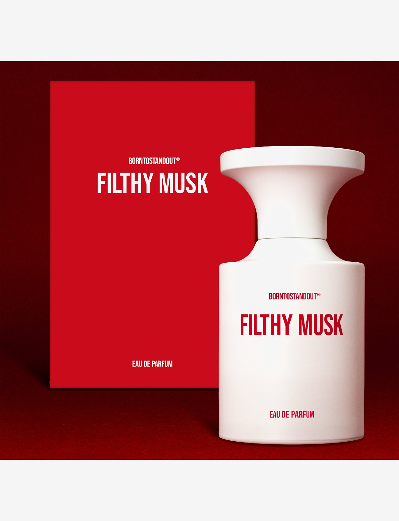 Born to stand out - FILTHY MUSK 50ML EDP - til ham  - clear - 1