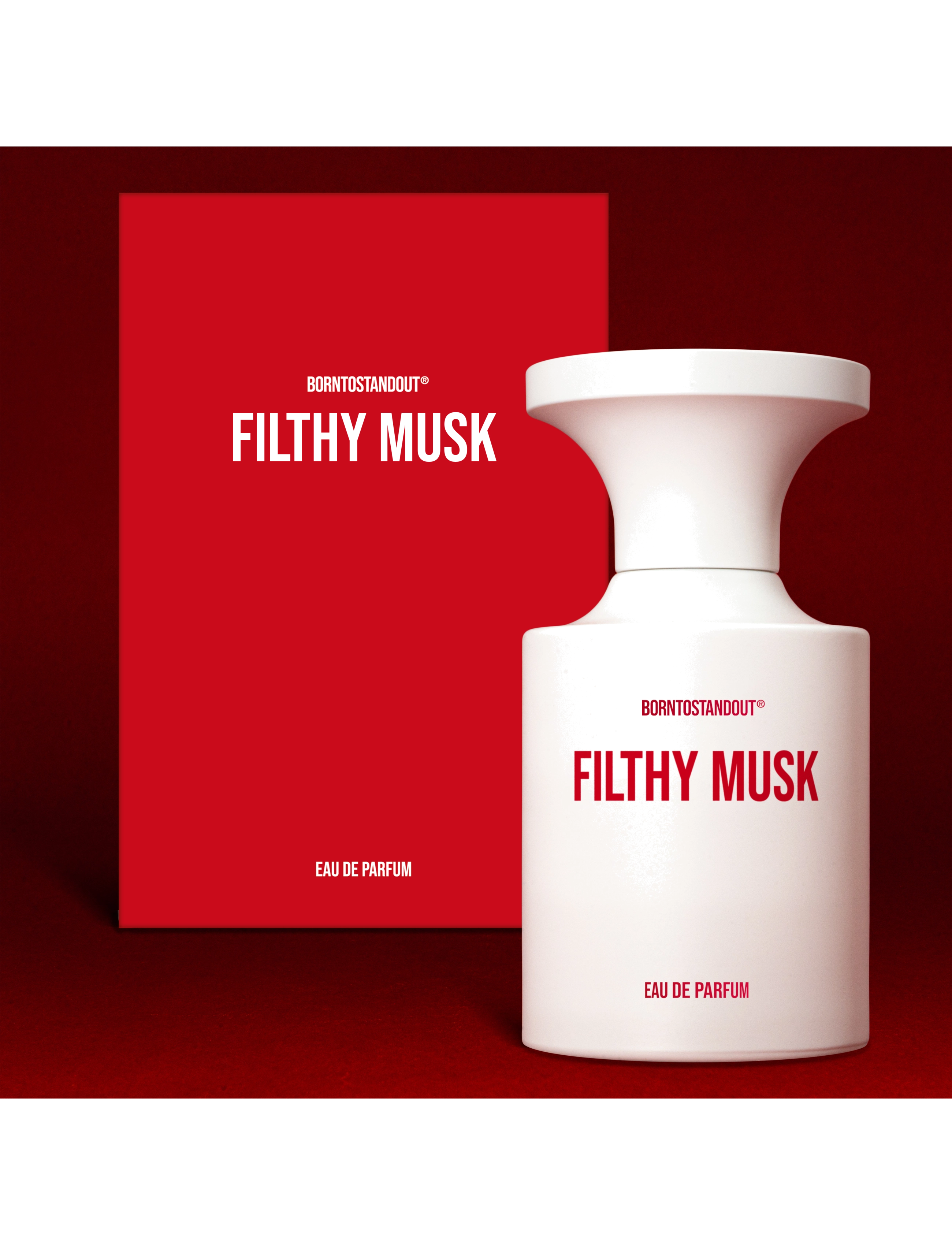 Born to stand out - FILTHY MUSK 50ML EDP - til ham  - clear - 1
