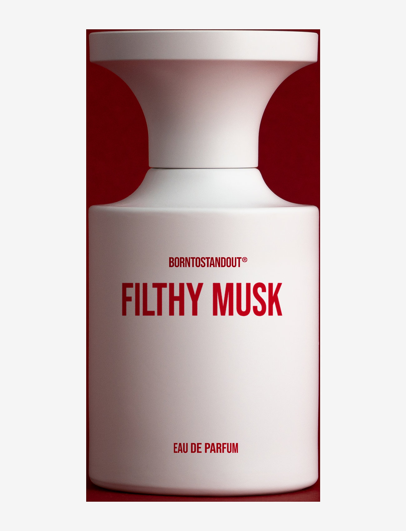Born to stand out - FILTHY MUSK 50ML EDP - til ham  - clear - 2