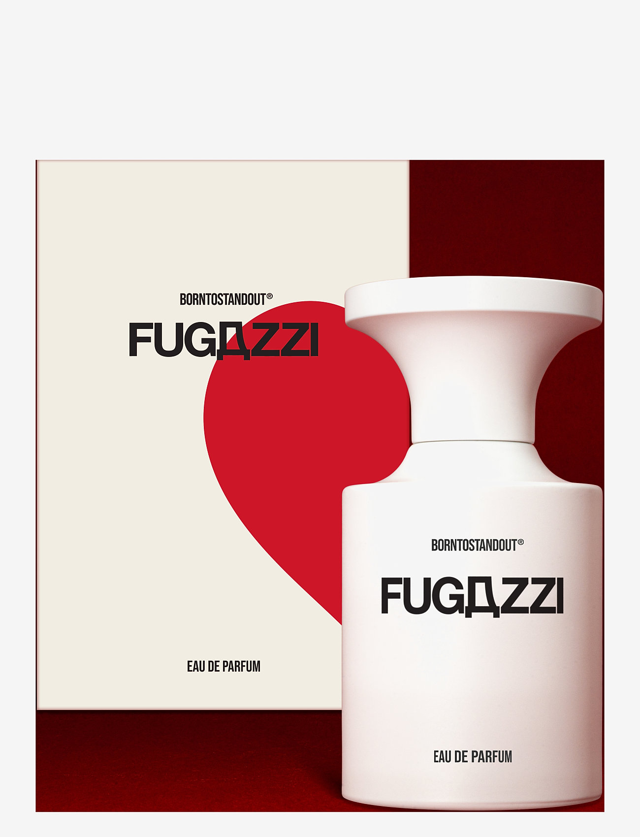 Born to stand out - FUGAZZI BY BORNTOSTANDOUT® 50ML EDP - til ham  - clear - 1