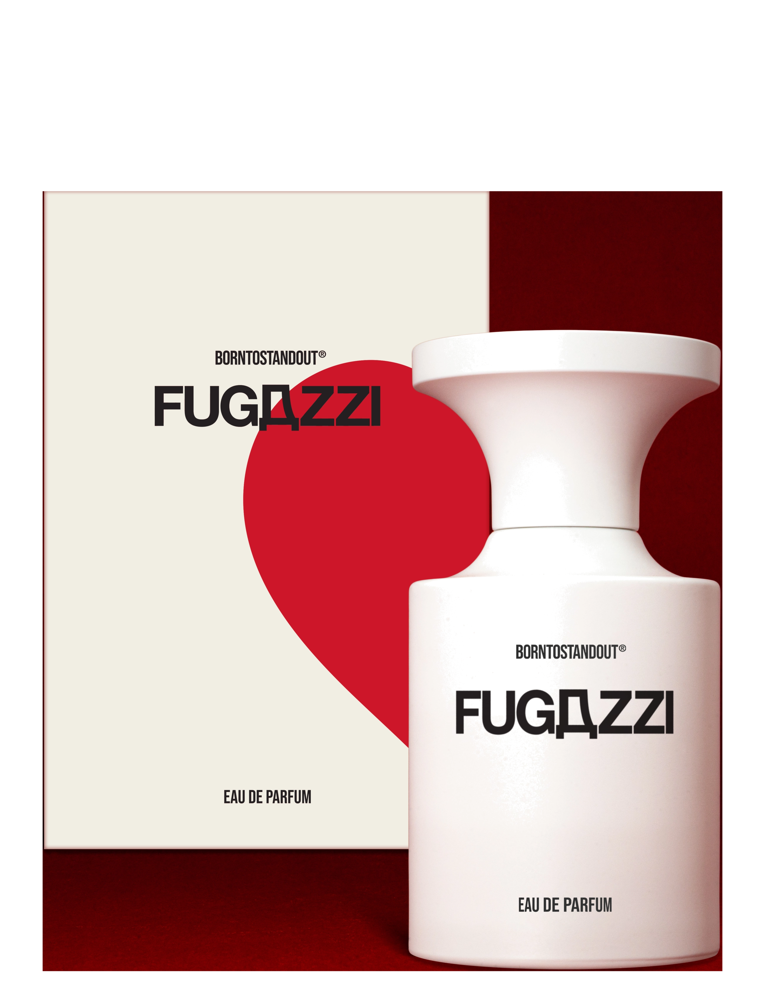 Born to stand out - FUGAZZI BY BORNTOSTANDOUT® 50ML EDP - til ham  - clear - 1