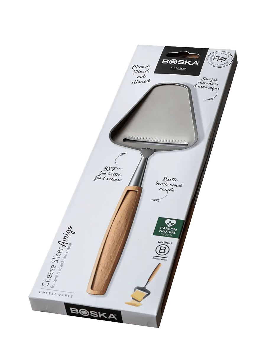 BOSKA - Cheese Slicer AMIGO BOSKA® - ostehøvle & osteskærere - light wood - 3
