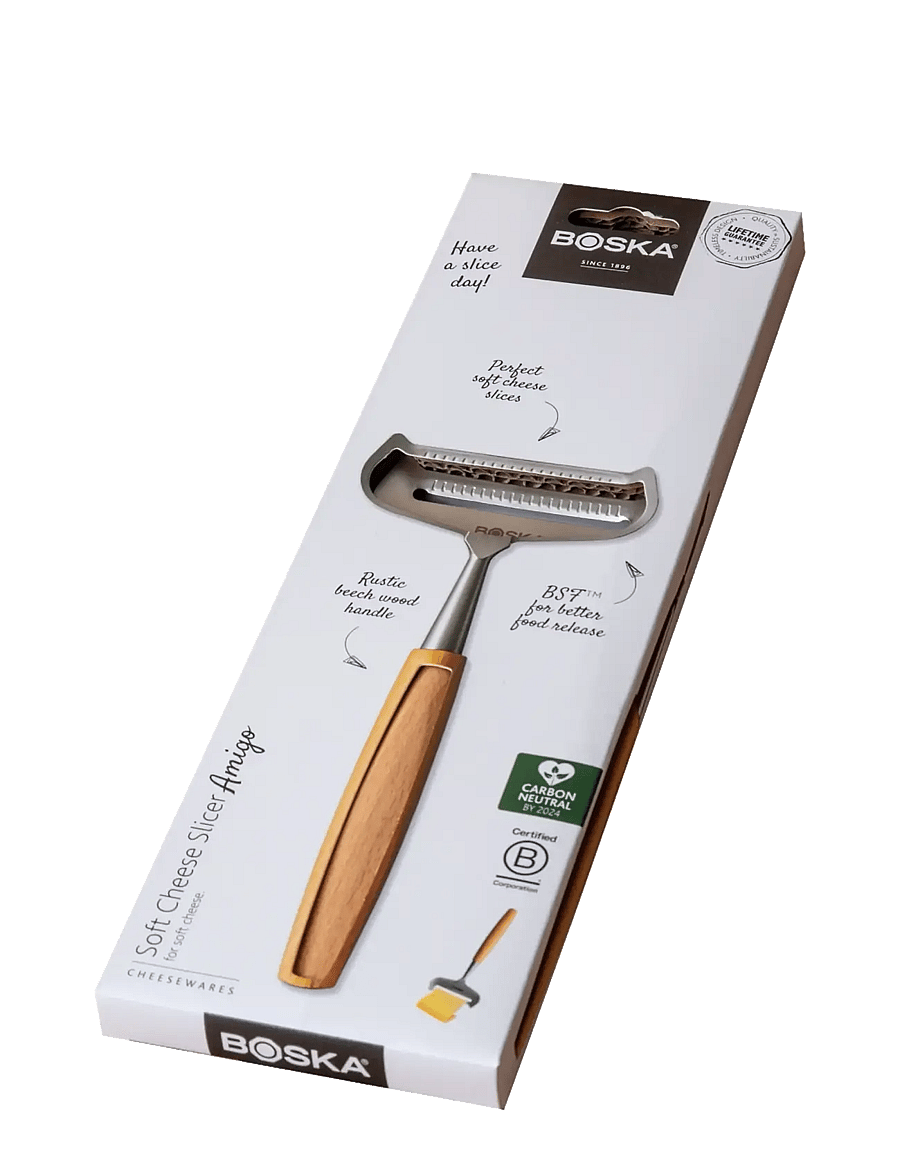 BOSKA - Soft Cheese Slicer AMIGO BOSKA® - ostehøvle & osteskærere - light wood - 3