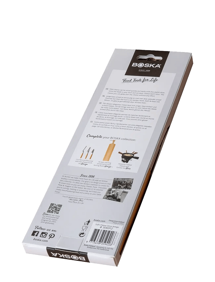 BOSKA - Soft Cheese Slicer AMIGO BOSKA® - ostehøvle & osteskærere - light wood - 4