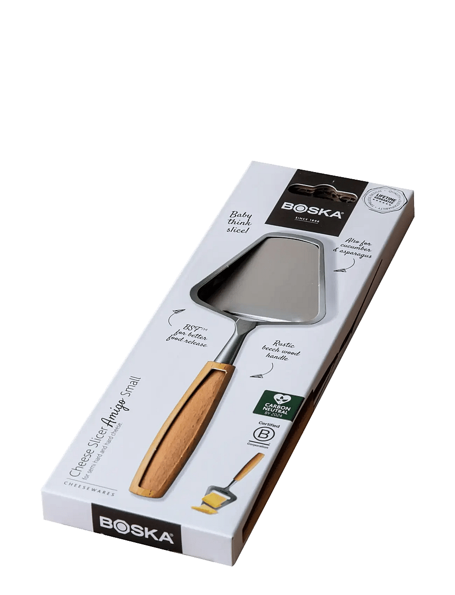 BOSKA - Cheese Slicer Small AMIGO BOSKA® - ostehøvle & osteskærere - light wood - 3
