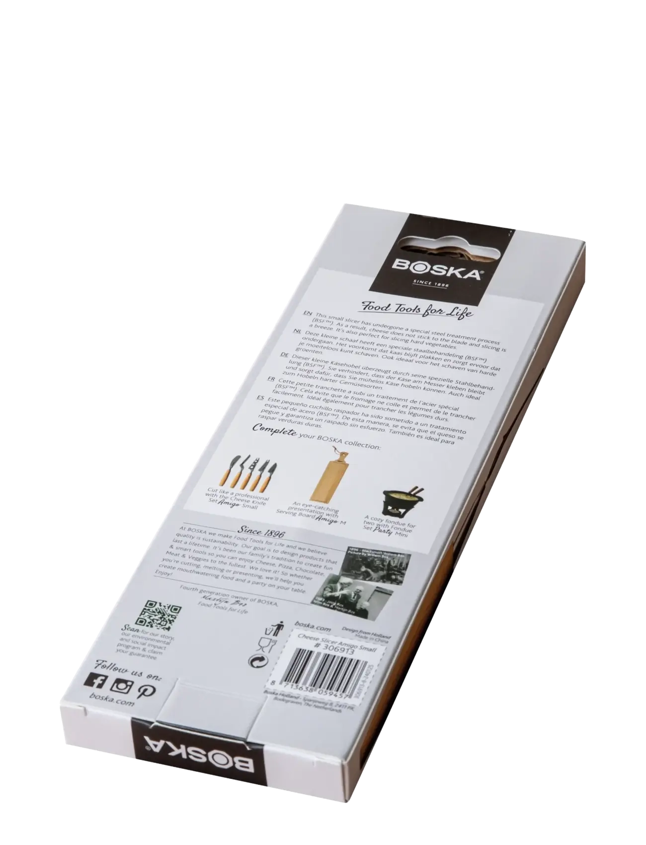 BOSKA - Cheese Slicer Small AMIGO BOSKA® - osthyvlar - light wood - 4
