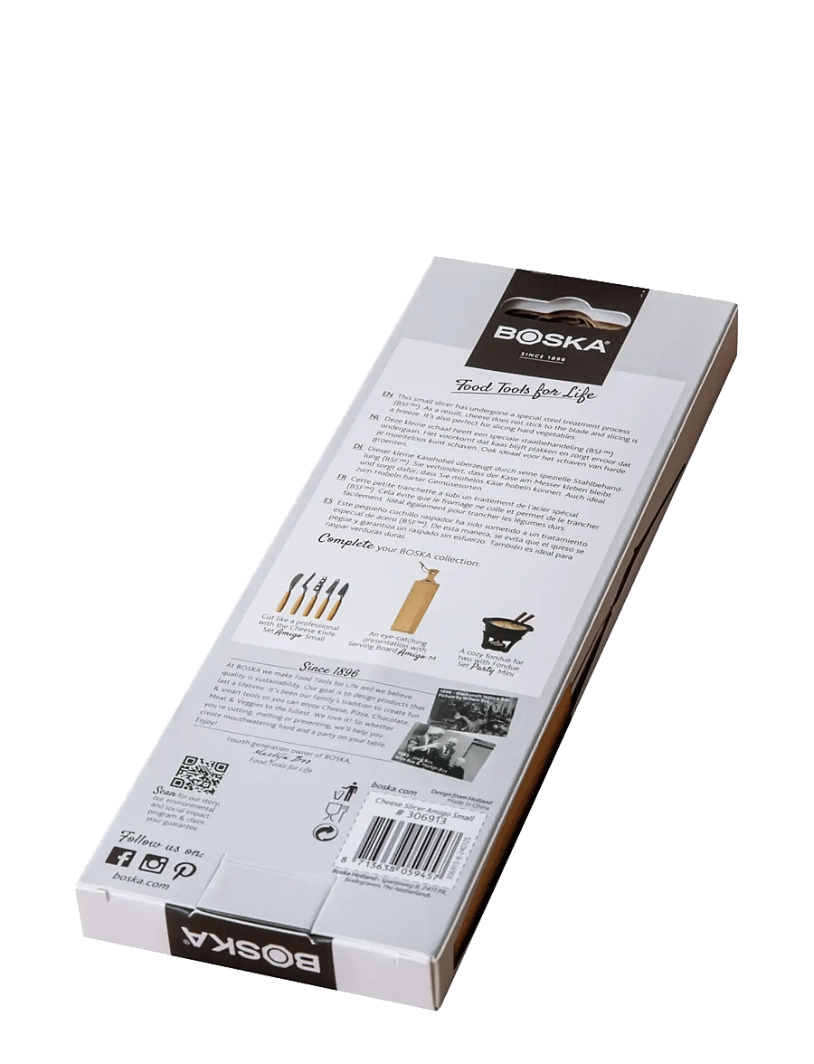 BOSKA - Cheese Slicer Small AMIGO BOSKA® - ostehøvle & osteskærere - light wood - 4