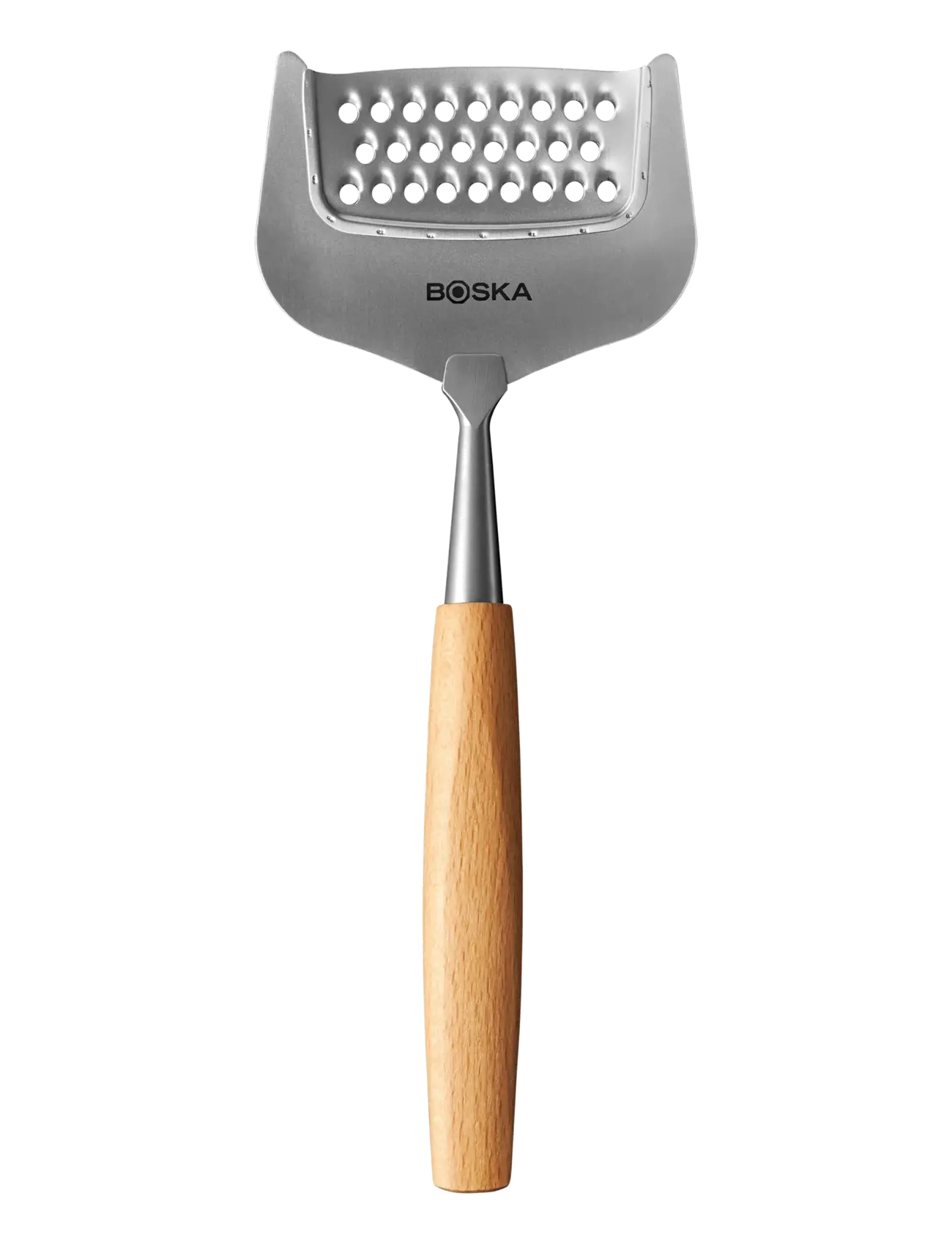 BOSKA Cheese Grater AMIGO BOSKA® - BOSKA - DARK WOOD/STAINLESS / silver