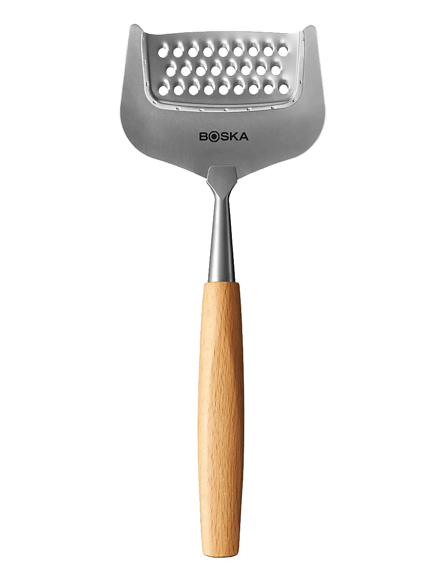 BOSKA - Cheese Grater AMIGO BOSKA® - rivejern - dark wood/stainless - 0
